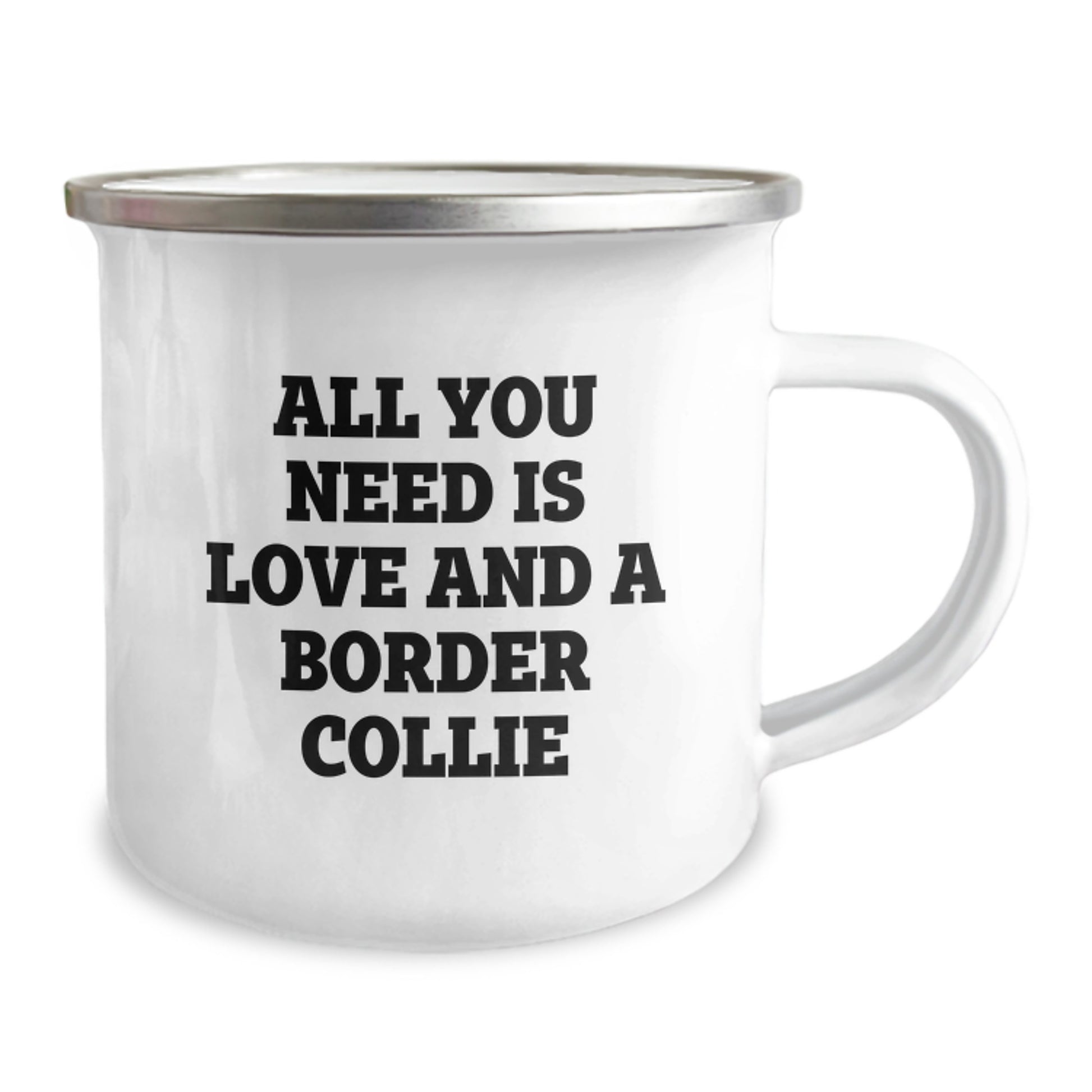Funny Border Collie Dog Lovers Gifts from Friends, Family, Coworkers - All You Need Is Love And A Border Collie - Graduation Unique Gifts for Him, Her, or Anyone - Image 2