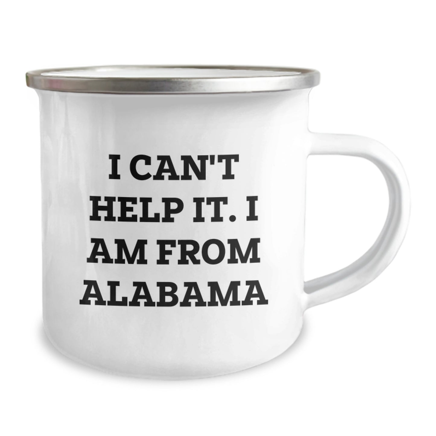 Funny Alabama Camping Mug Gifts from Friends for Alabama Lovers - I 'm From Alabama, This Is My Jam, Alabama Camping Mug - Christmas Unique Gifts - Image 2