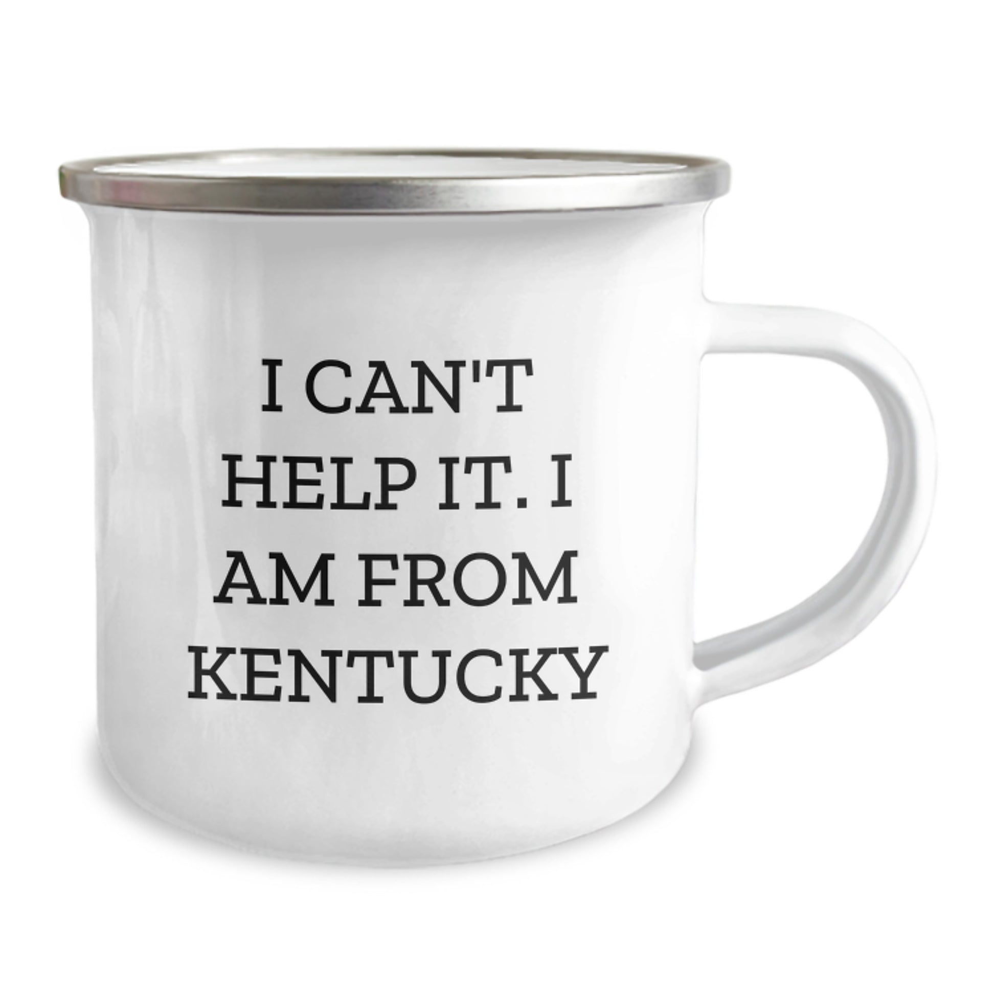 Kentucky Proud Camping Mug for Kentucky Lovers, Funny Quote Gifts from Friends for Men or Women, Unique Graduation Gifts - Image 2