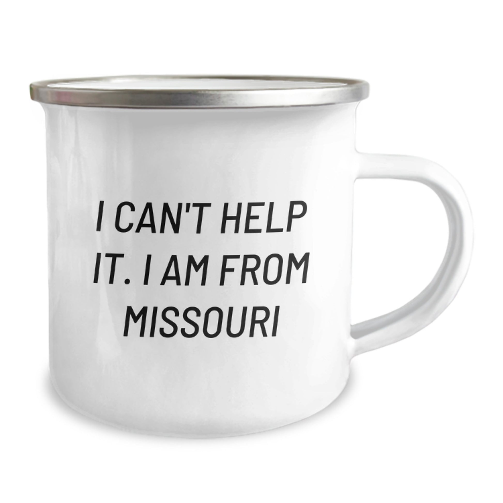 Missouri Proud Gifts from Men, Funny Camping Mugs for Missouri Graduates I Can't Help It, Unique Gifts for Missouri Women - Image 2
