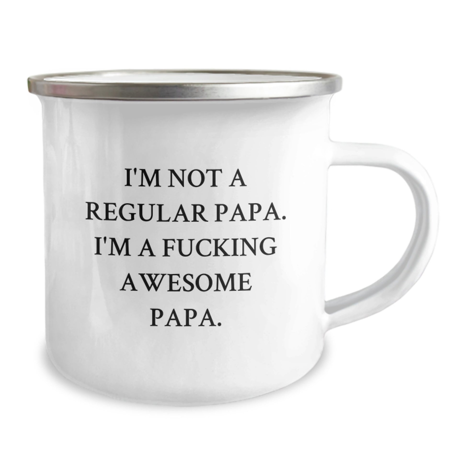 Funny Papa Camping Mug Gifts for Papa, Unique Christmas Unique Gifts from Men to Papa, Funny Camping Mug - Image 2