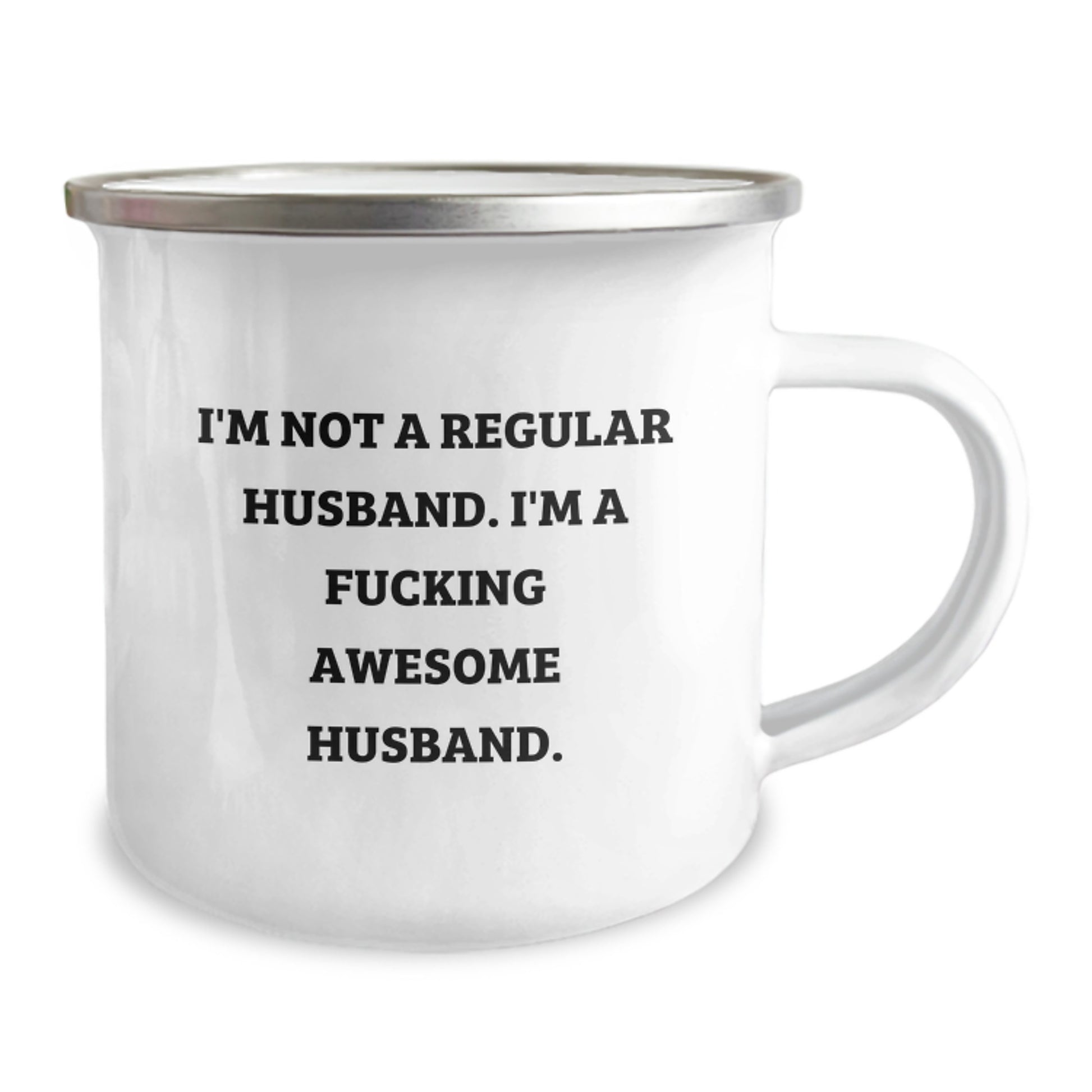 Funny Husband Camping Mug Gifts from Men for Husband Christmas Unique - Image 2