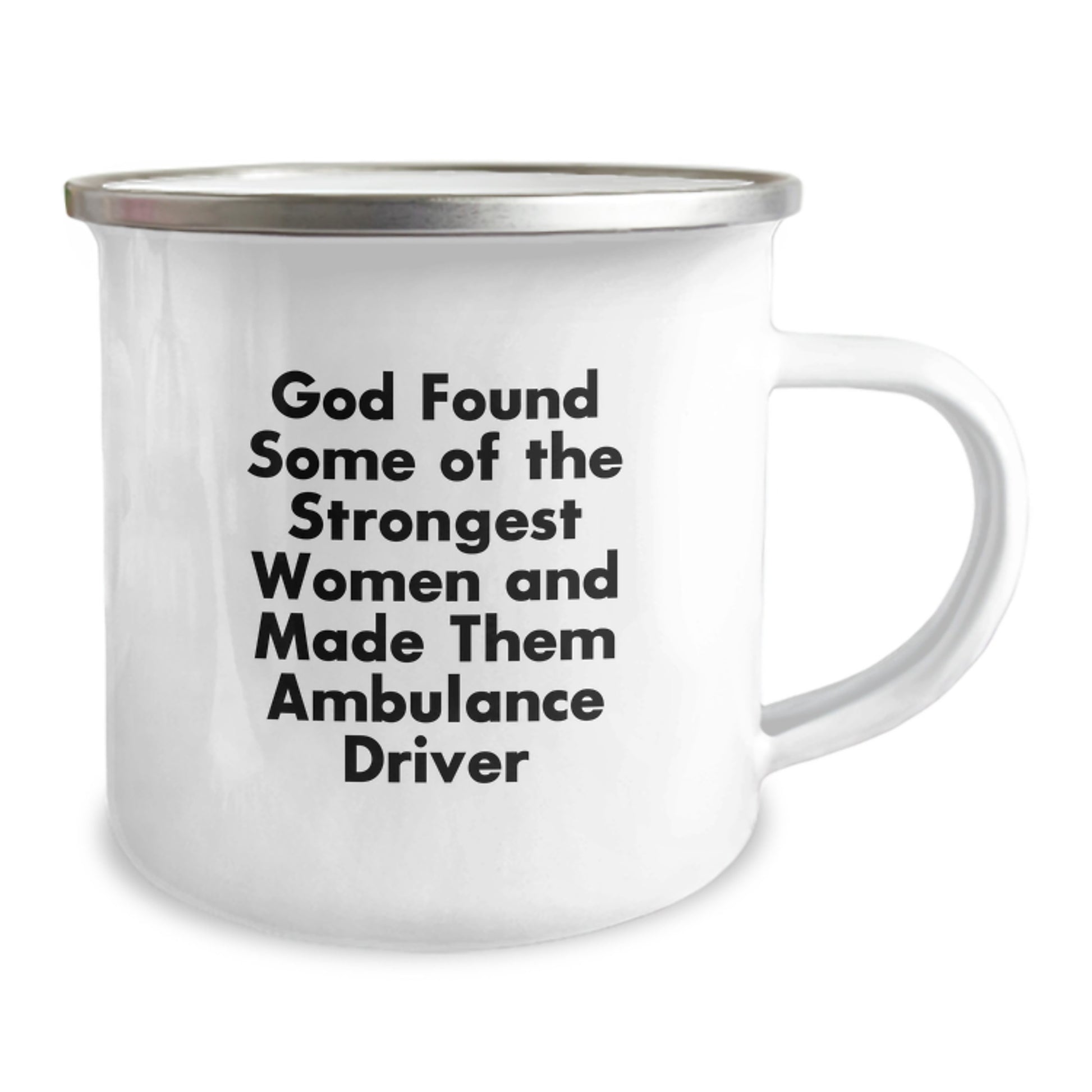 Funny Christmas Unique Gifts for Ambulance Driver - Ambulance Driver Camping Mug, Unique Gift from Friends and Family for Ambulance Driver - Image 2