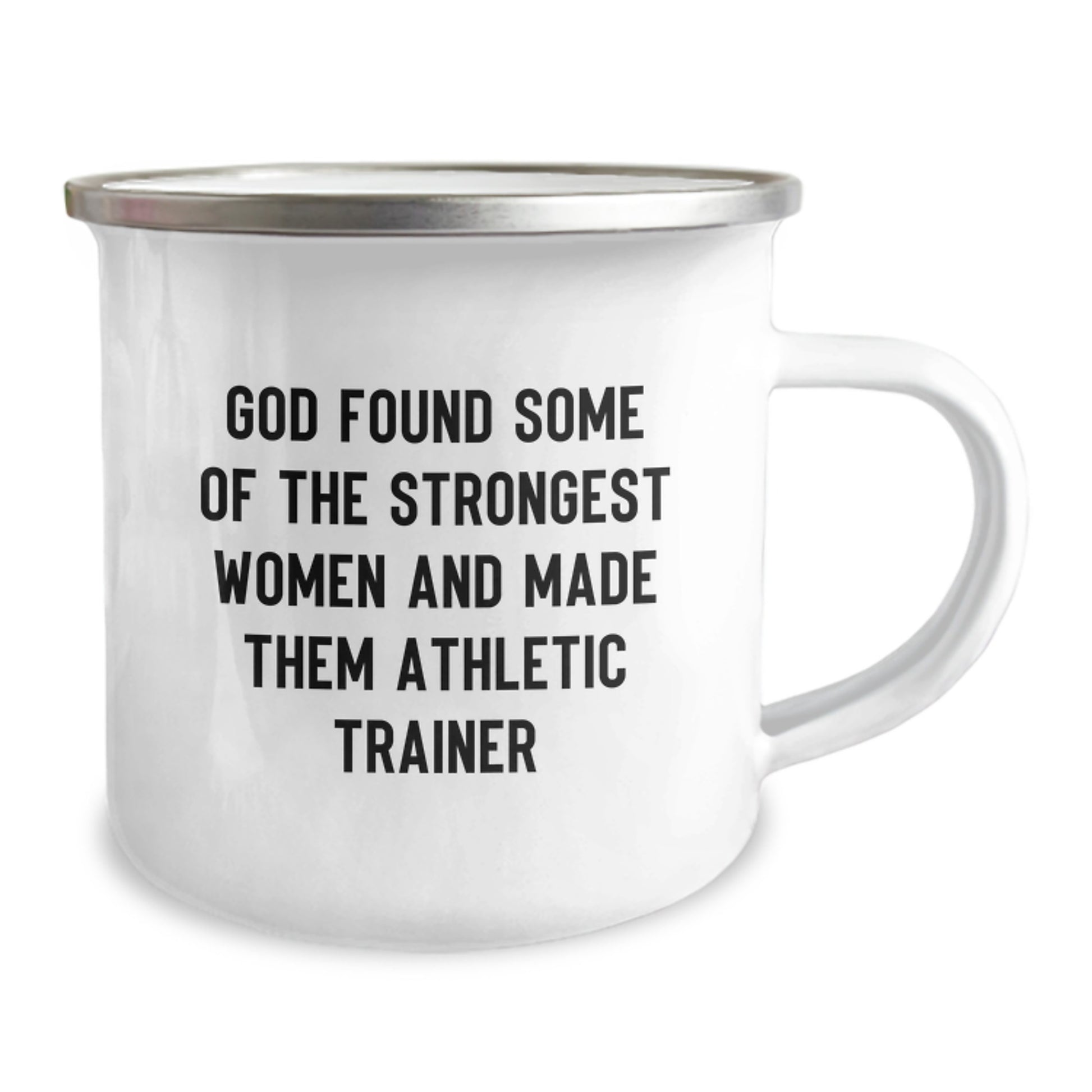 Funny Athletic Trainer Gifts, Encouraging Quote for Christmas, Stainless Steel Camping Mug Gifts from Friends and Family - Image 2