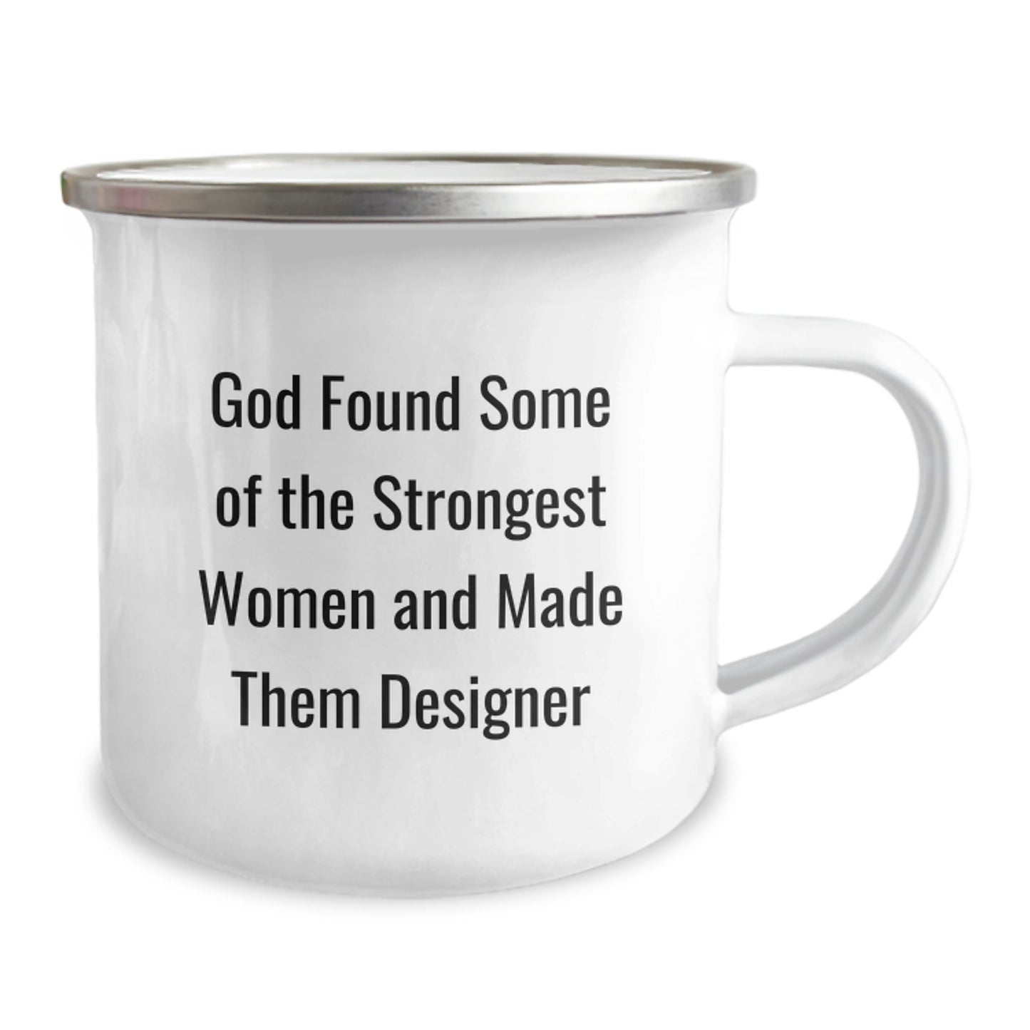 Funny Inspirational Designer Camping Mug Gifts from Friends for Women at Christmas - Image 2