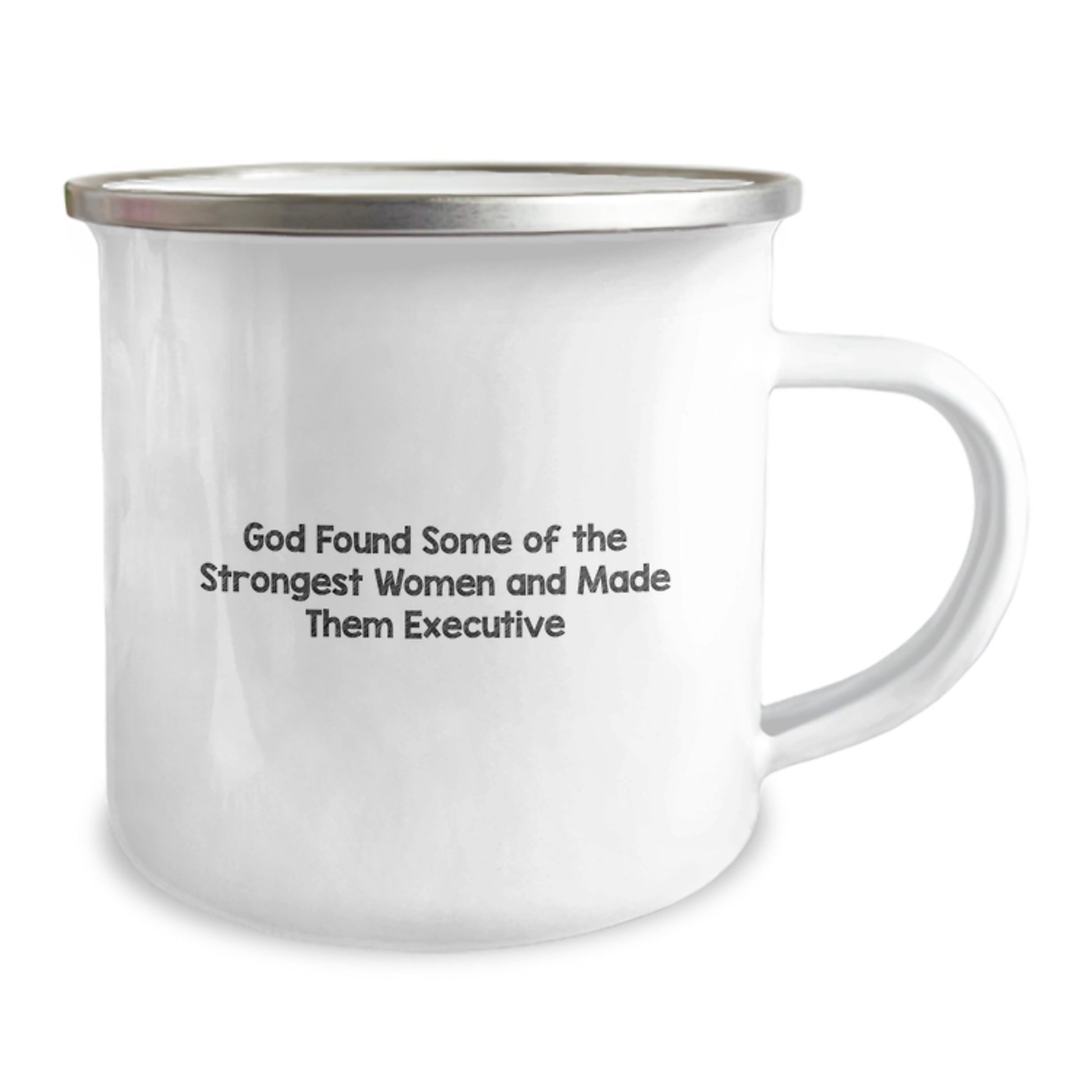 Unique Executive Camping Mugs, Funny Quote Gifts from Friends and Family for Executive Women, Christmas Unique Gifts for Her - Image 2