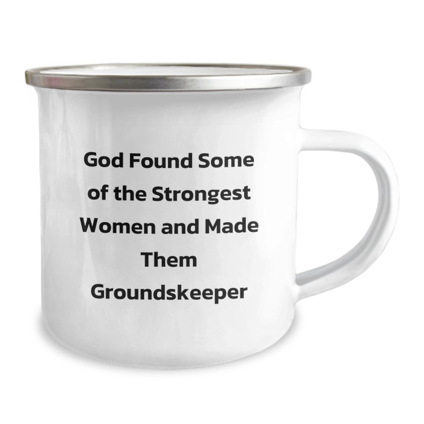 Funny groundskeeper Camping Mug Gifts from Men for Christmas Unique Presents - Image 2