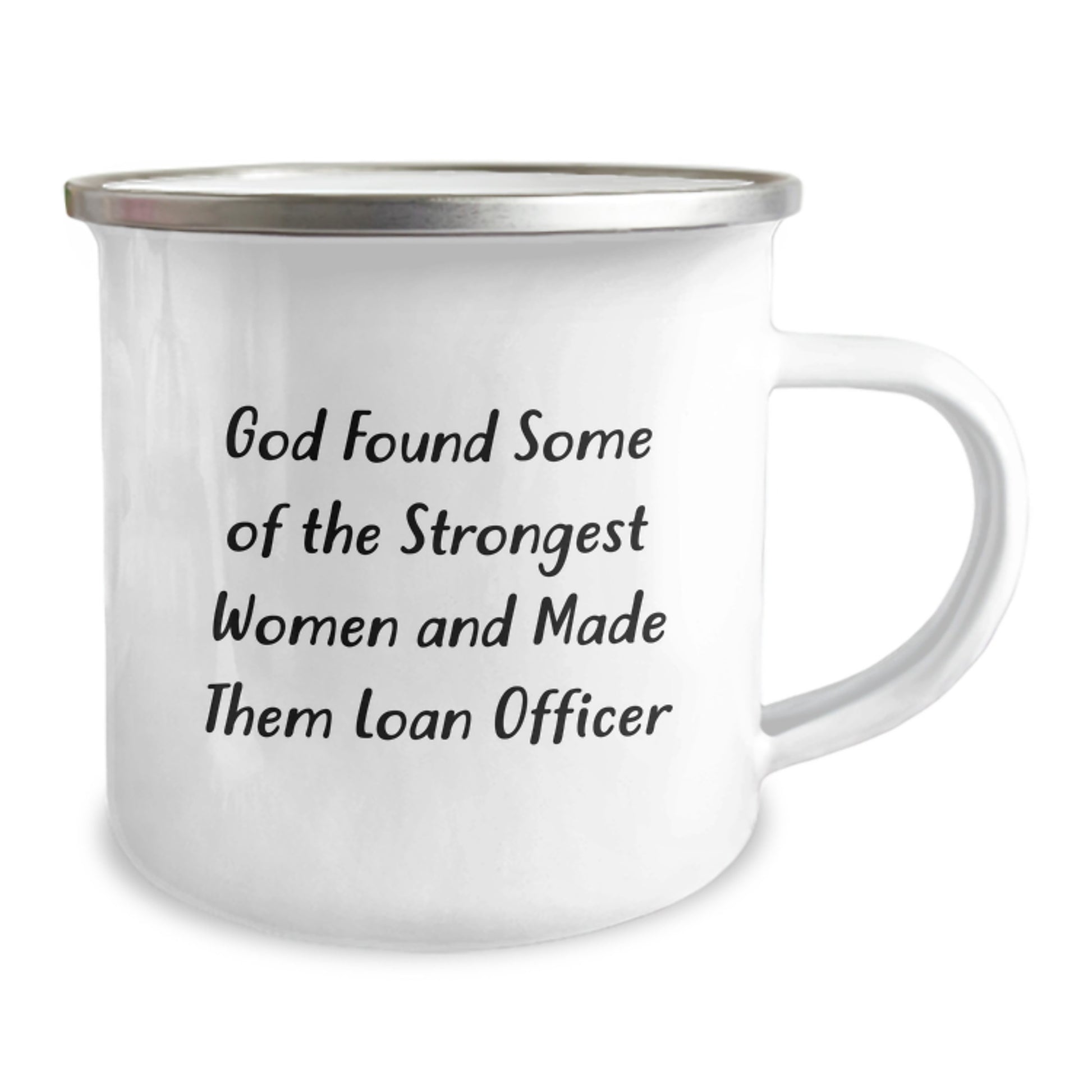 Funny Loan Officer Christmas Unique Gifts from Friends to Loan Officers - Unique Camping Mug for Women - Image 2