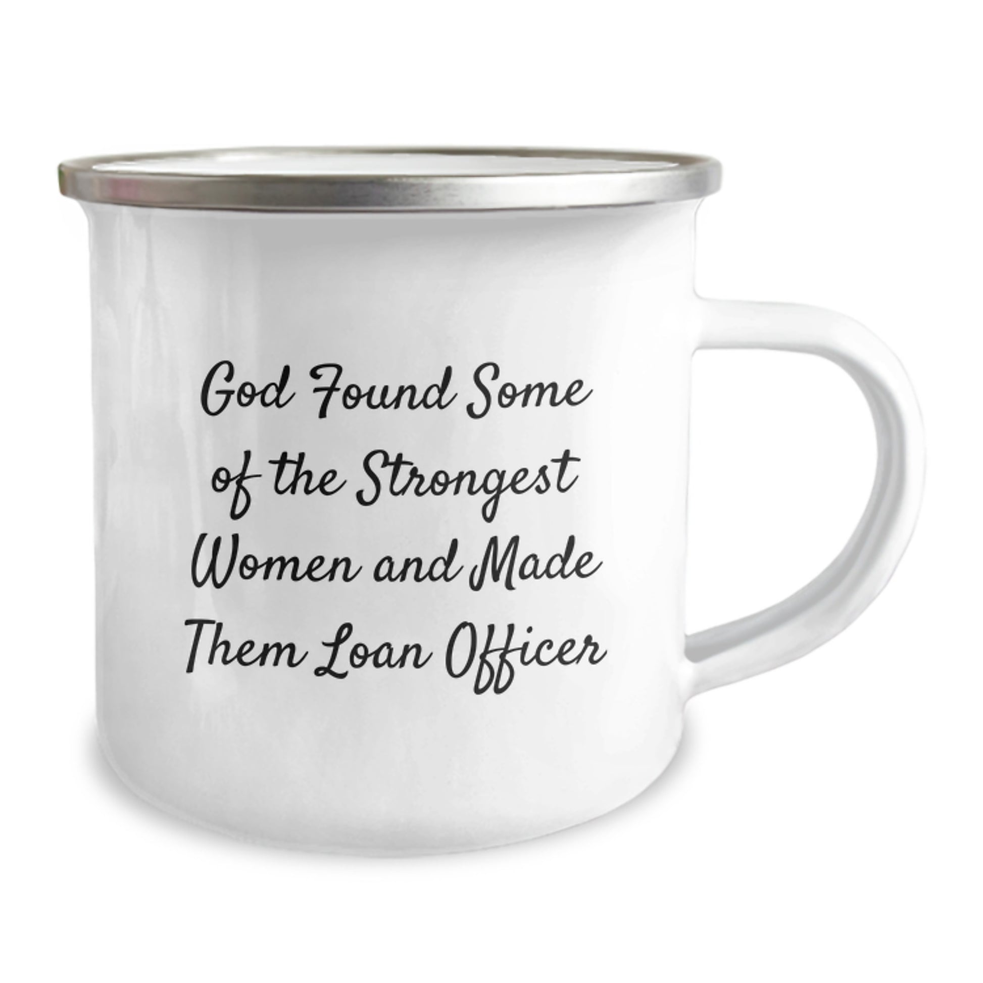 Funny Loan Officer Gifts from Men for Women, Inspirational Coffee Mug, Camping Mug for Loan Officer, Unique Christmas Unique Gifts - Image 2