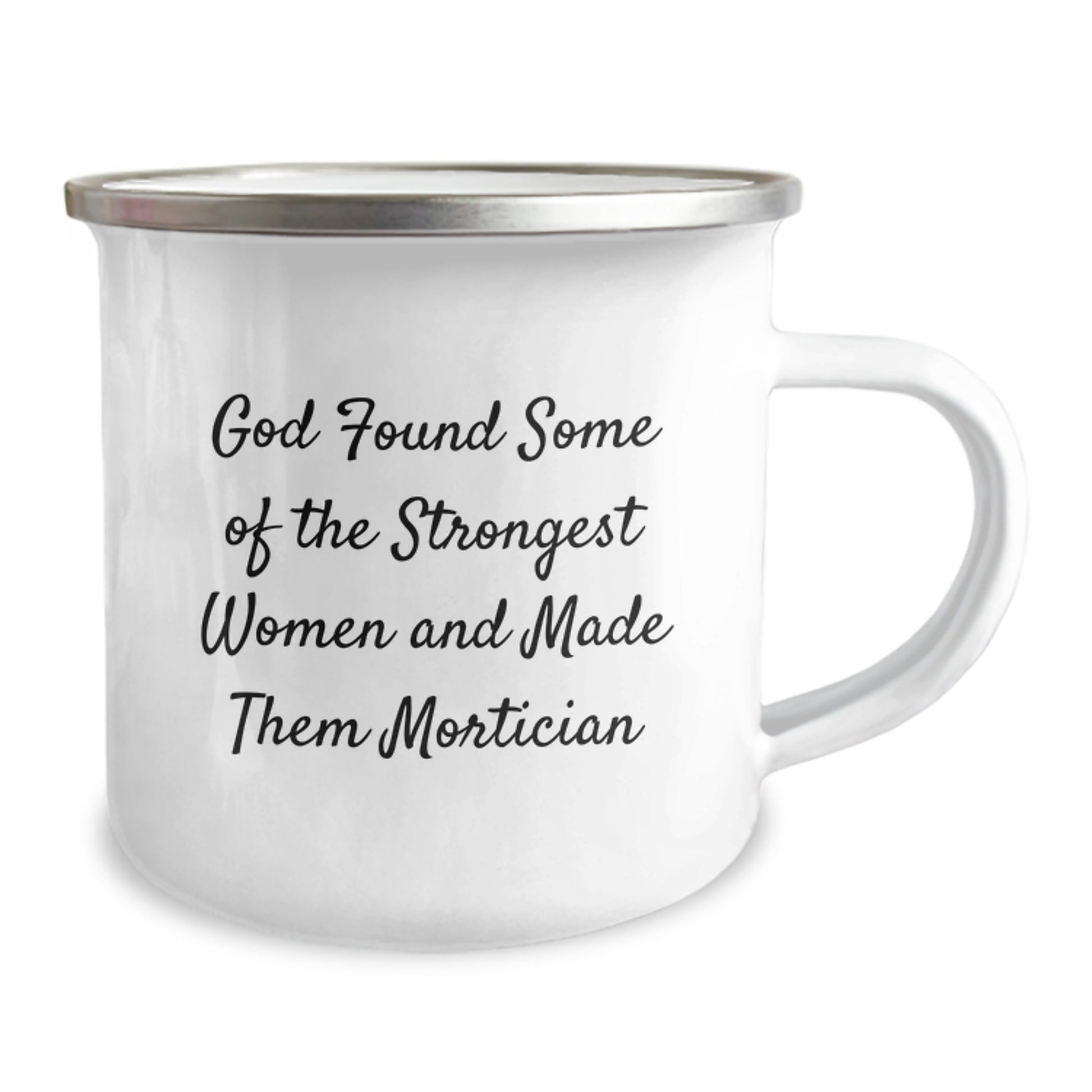 Funny Mortician Gifts from Family - Christmas Unique Gifts for Mortician Friends and Women Morticians - Camping Mug - Image 2