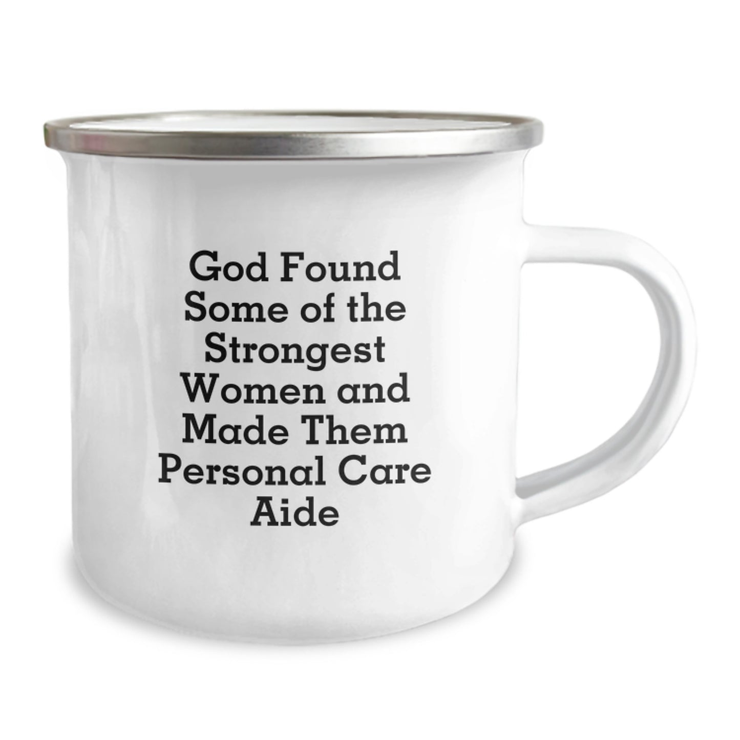 Gifts from Women, Funny Quote Personal Care Aide Camping Mug, Unique Christmas Unique Gifts for Personal Care Aide Men, Women, Friends, Coworkers, Family - Image 2