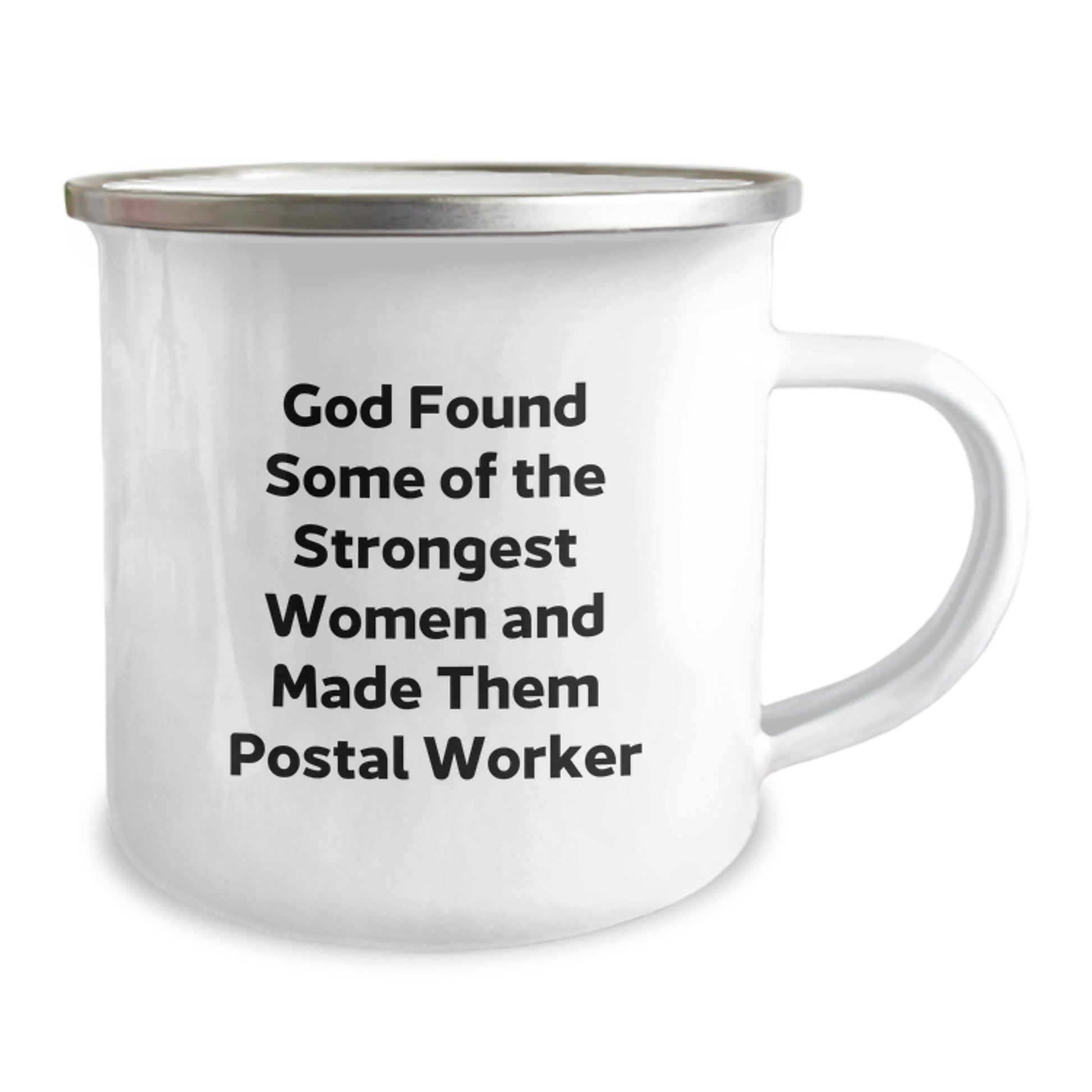 Funny Postal Worker Gifts from Men to Women, Christmas Unique Mugs for Postal Worker, Camping Mug with Inspirational Quote - Image 2