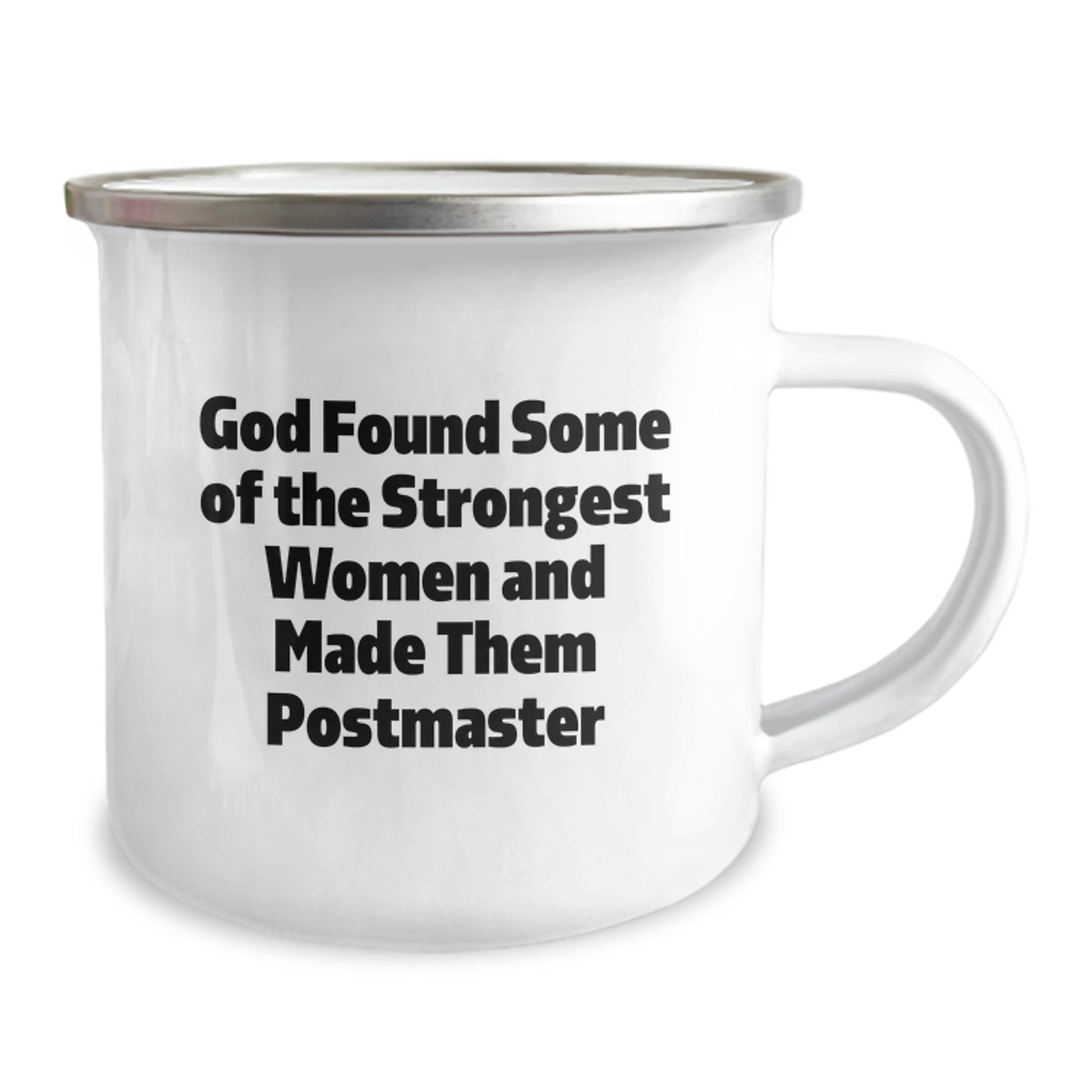 Funny Postmaster Gifts from Family for Christmas - Camping Mug, Unique Postmaster Mug, Postmaster Appreciation Gift - Image 2