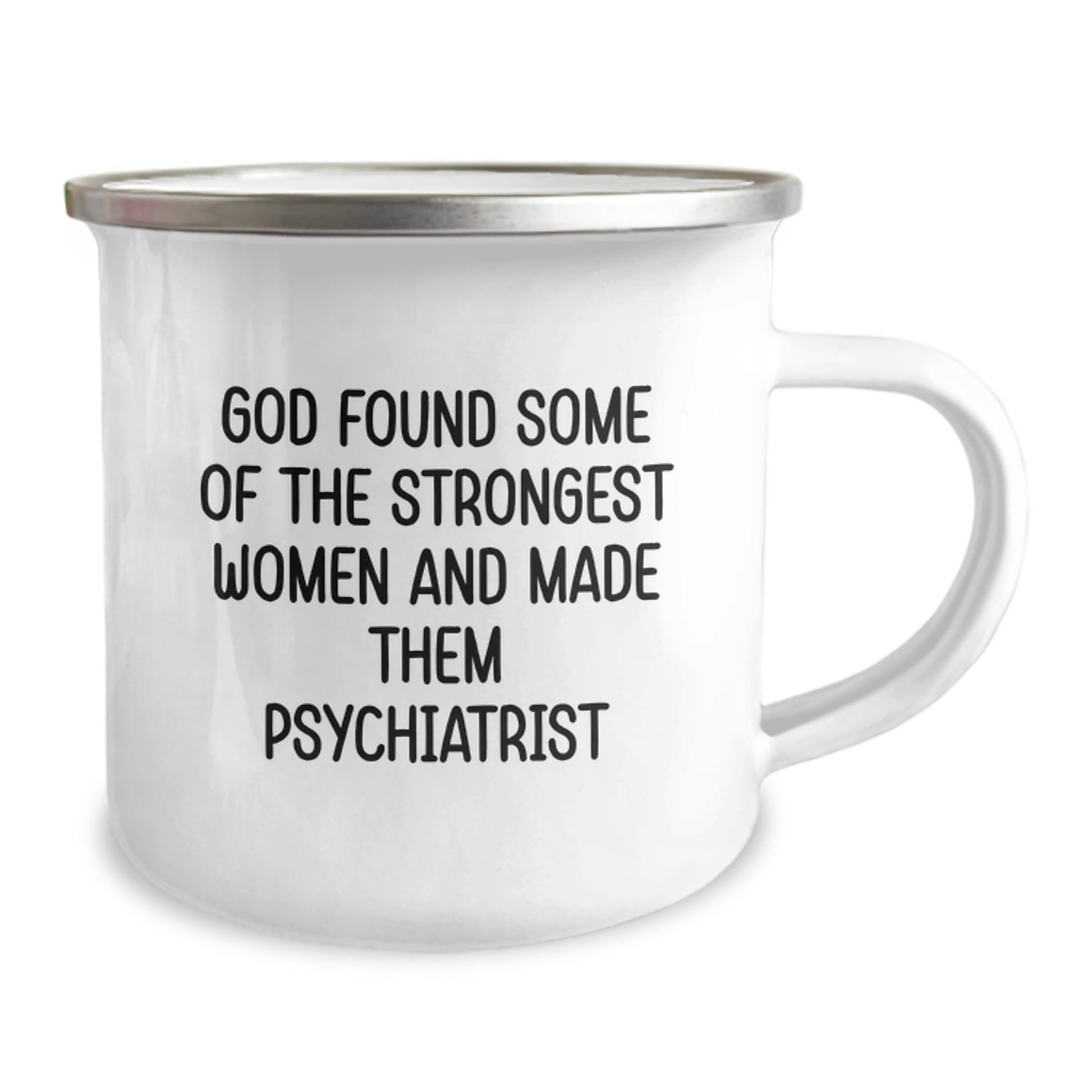 Psychiatrist Gifts, Funny Quote, Camping Mug, Gifts from Men to Psychiatrist Friends, Inspirational Graduation Unique Gifts - Image 2