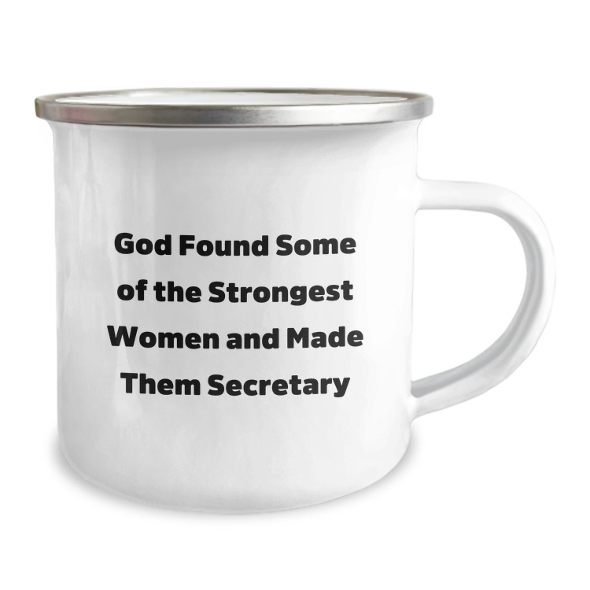 Funny Secretary Quotes Gifts from Men to Women Unique Christmas Mugs for Secretary Friends Coworkers Family - Image 2