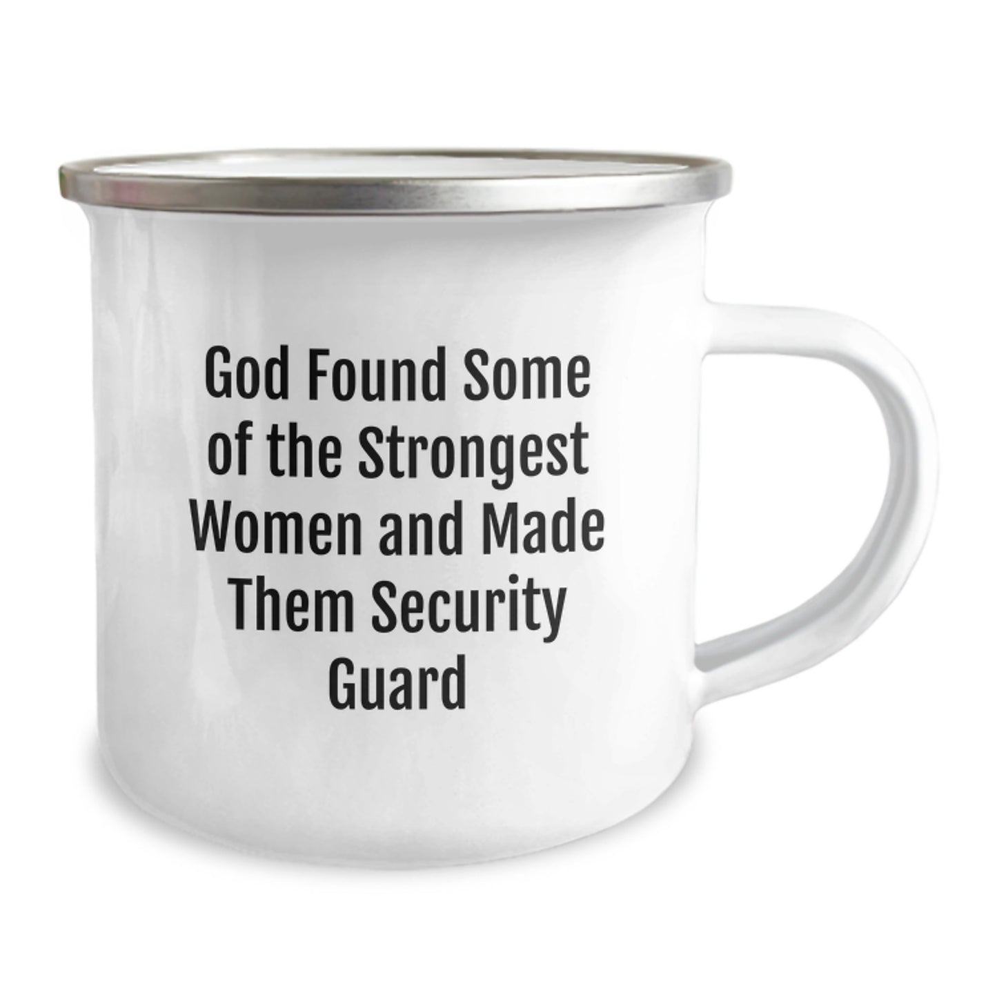 Funny Security Guard Gifts for Christmas from Men to Women, Camping Mug for Security Guards with Inspirational Quote - Image 2