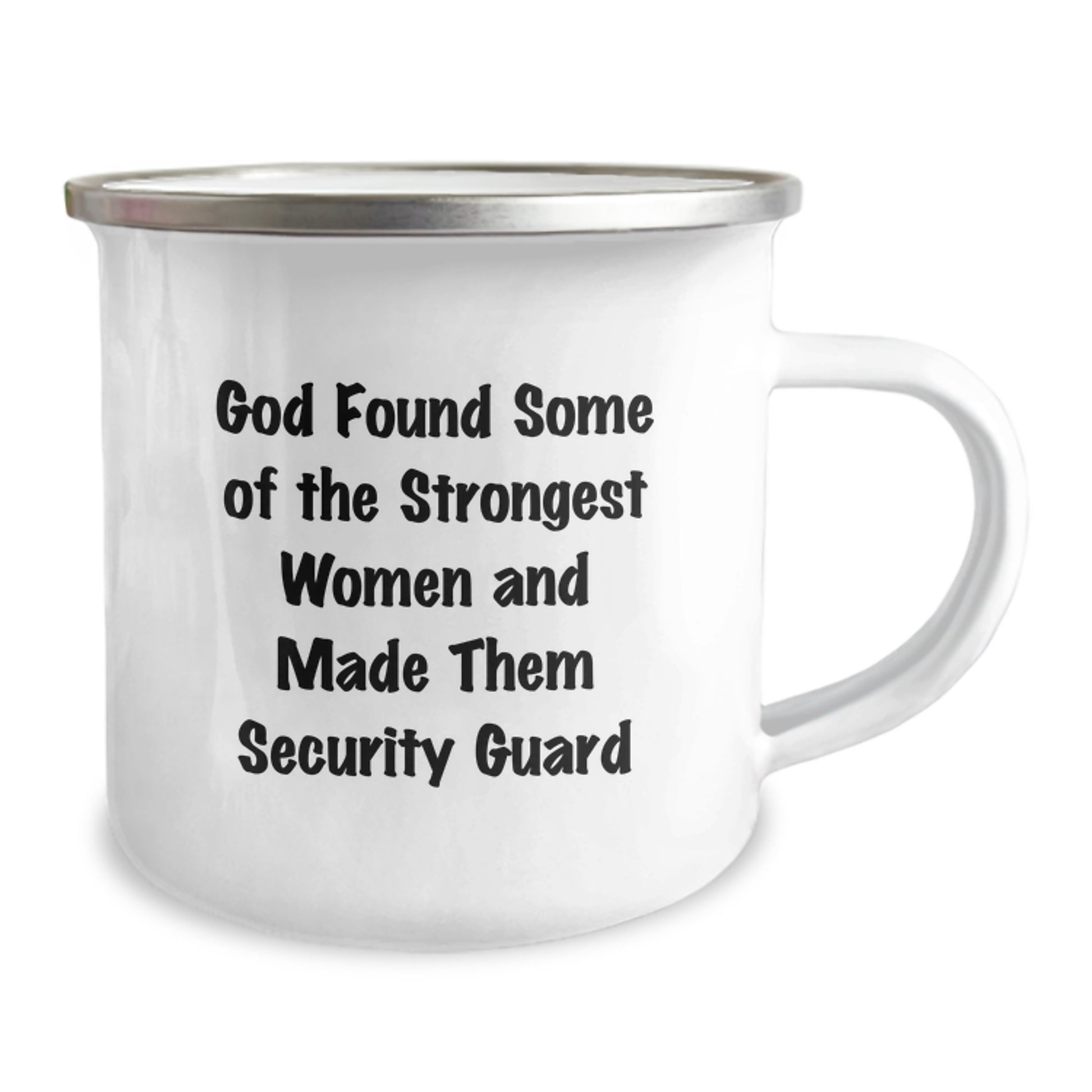 Funny Security Guard Gifts from Men to Women, Inspirational Quote Christmas Unique Gifts, Camping Mug for Security Guard Friends and Family - Image 2