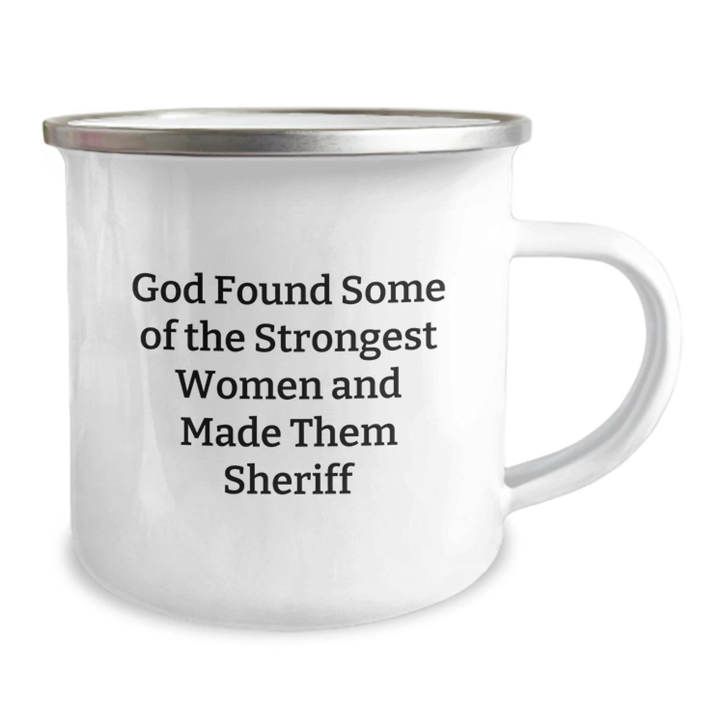 Funny Sheriff Camping Mug Gifts for Sheriff Men Women Friends Family - Christmas Unique Gifts from Men Women Friends Family - Image 2
