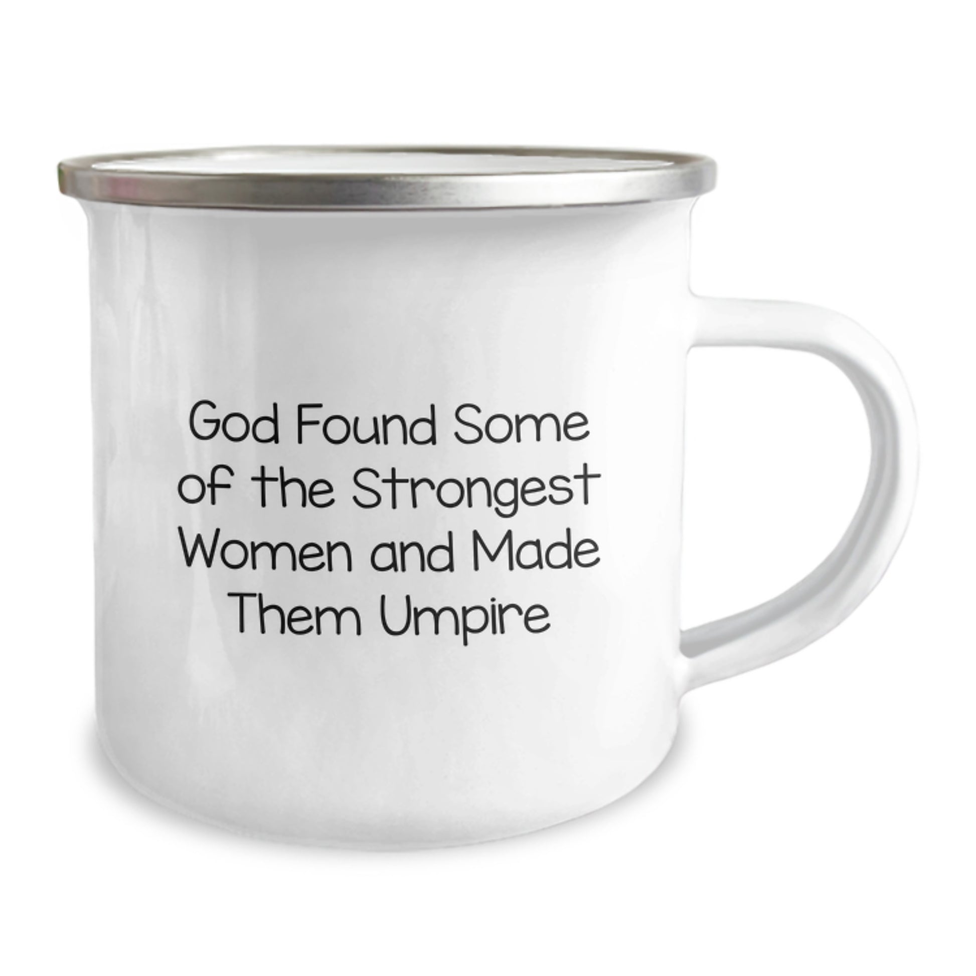 Funny Umpire Gifts from Men to Friends - Inspirational Quote for Women - 12 oz Camping Mug for Graduation - Image 2