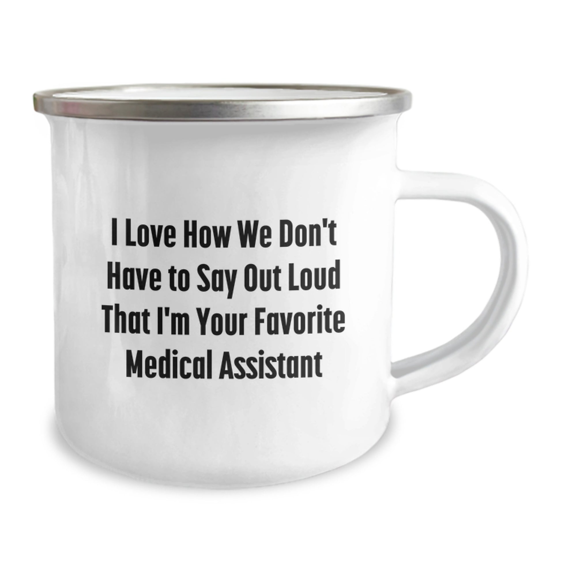 Medical Assistant Gifts: Funny Quote Camping Mug, Gifts from Friends for Medical Assistant, Birthday Unique Gifts - Image 2