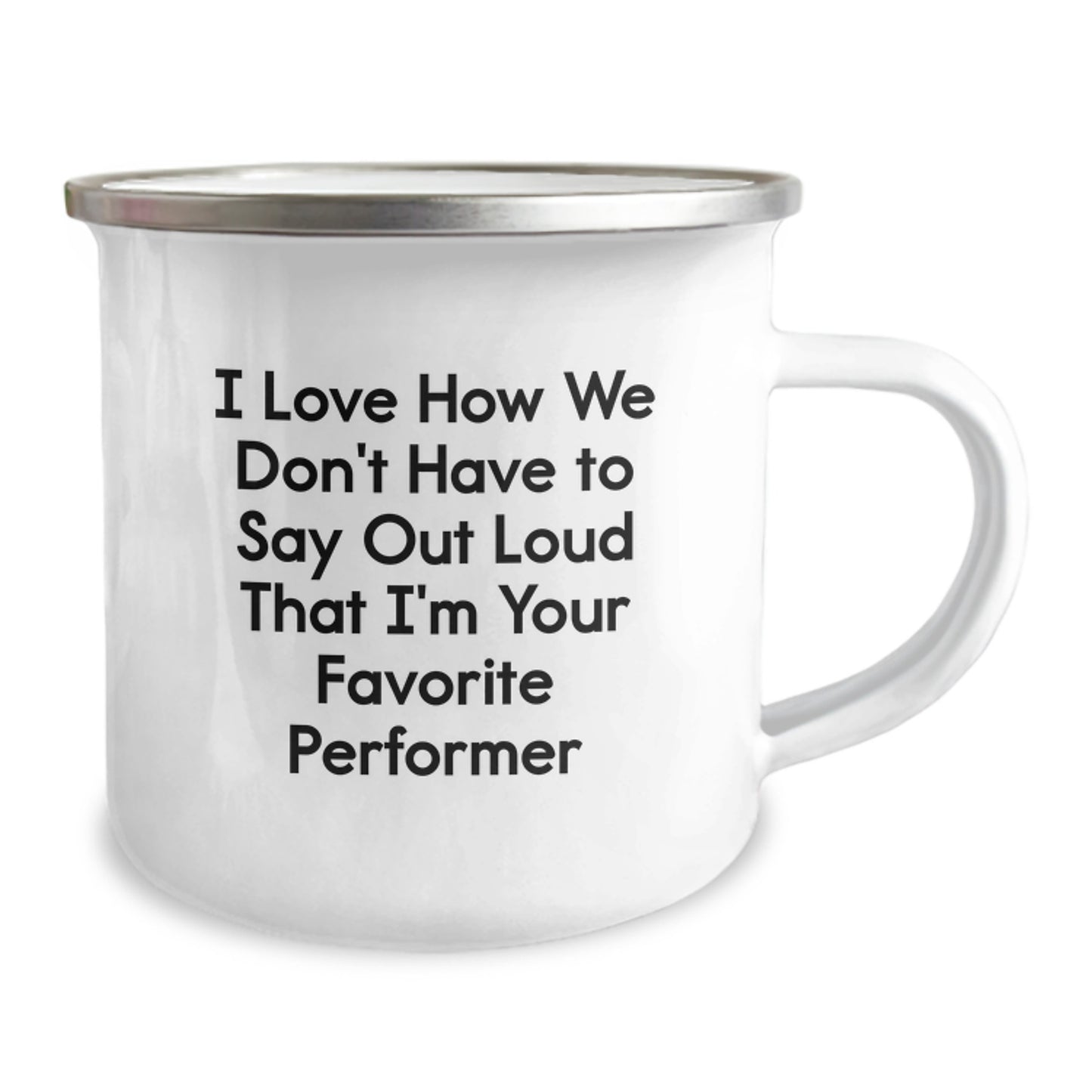 Funny Performer Gifts from Friends to Favorite Performer-Camping Mug for Graduation - Image 2