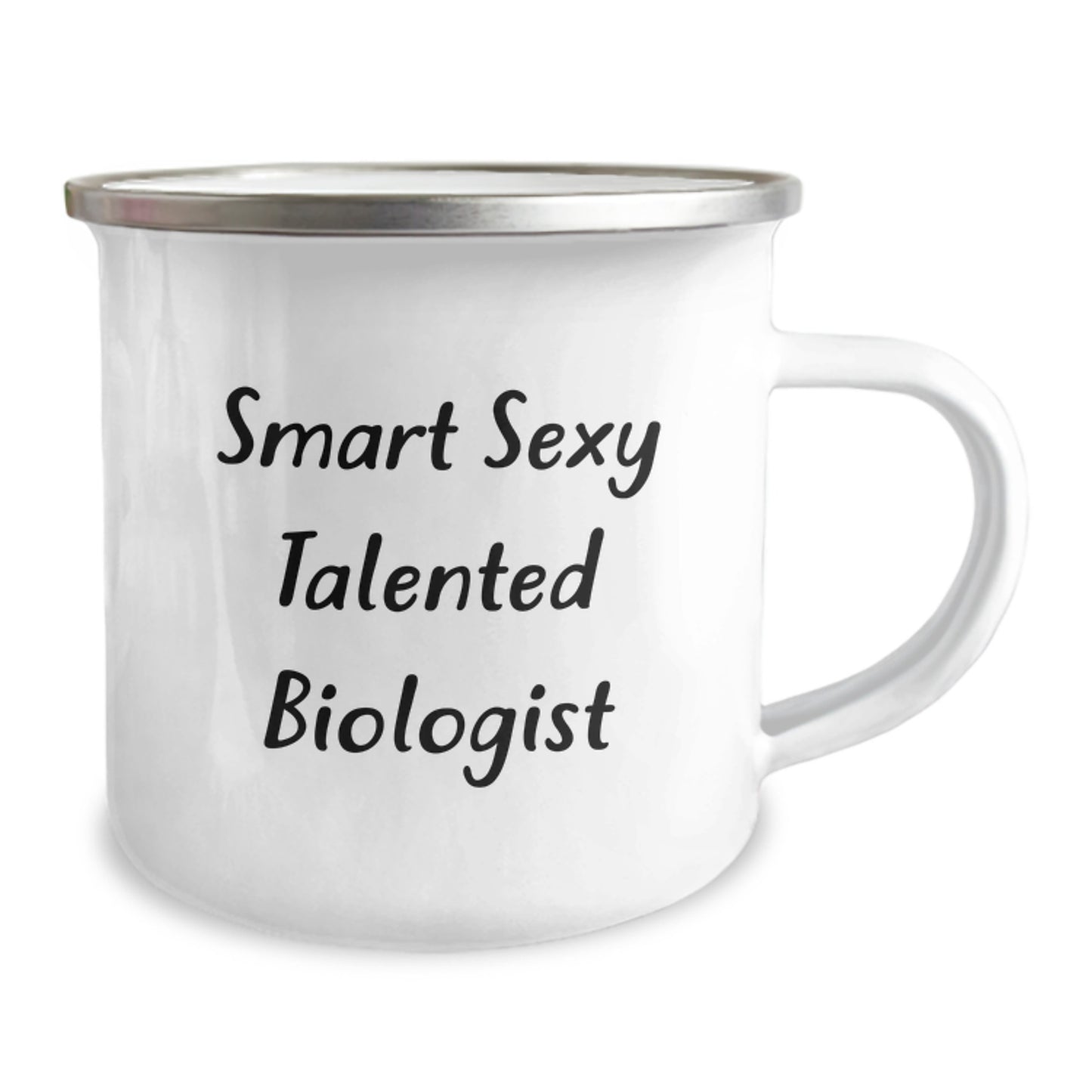 Smart Sexy Talented Biologist Christmas Unique Gifts for Biologist Friends - Funny Biologist Camping Mug for Men Women - Image 2