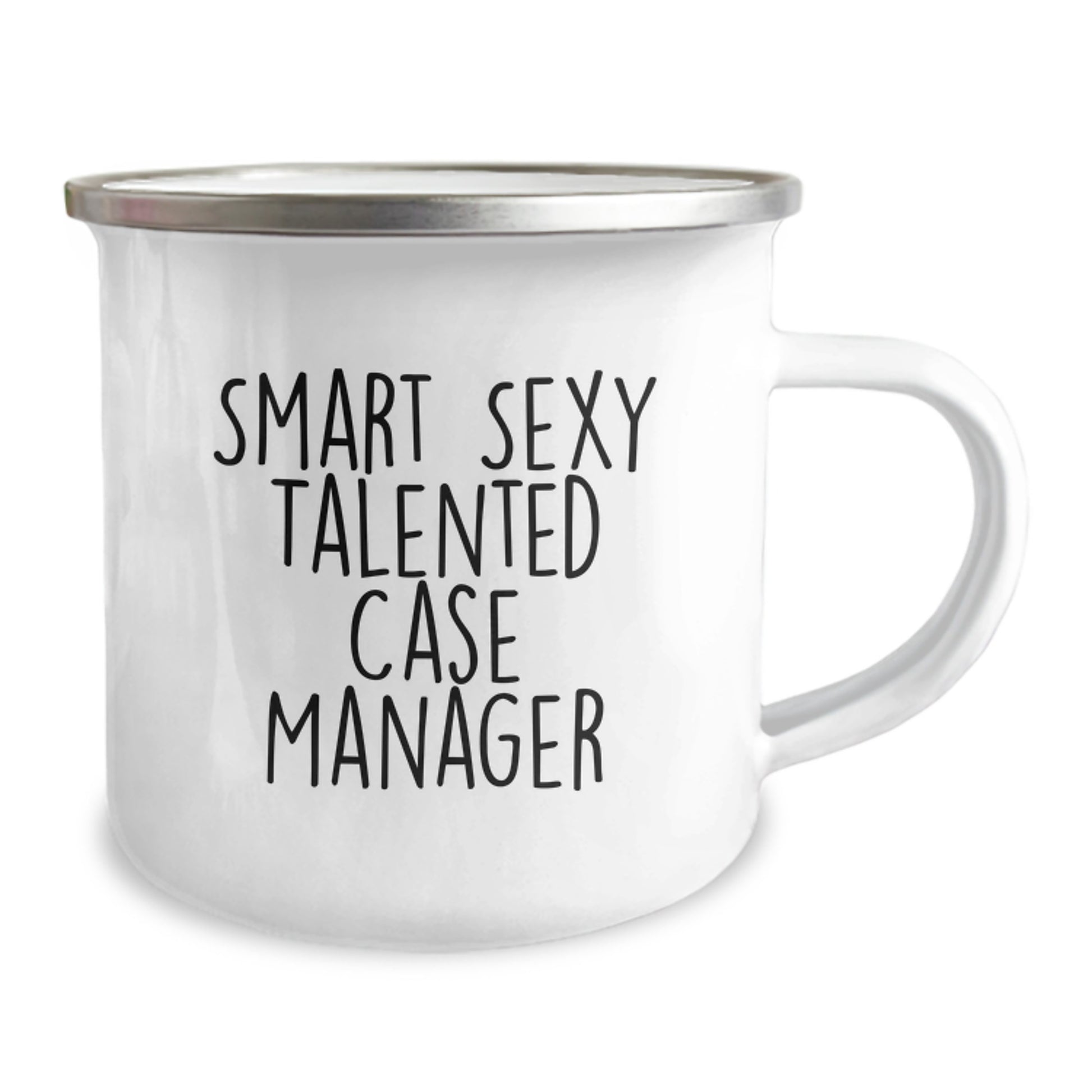 Smart Sexy Talented Case Manager Christmas Unique Gifts for Men and Women - Funny Camping Mug from Family and Friends - Image 2