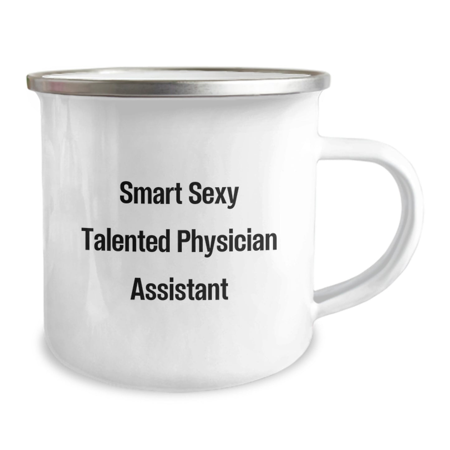 Funny Smart Sexy Talented Physician Assistant Gifts for Men from Friends Unique Graduation Mugs - Image 2