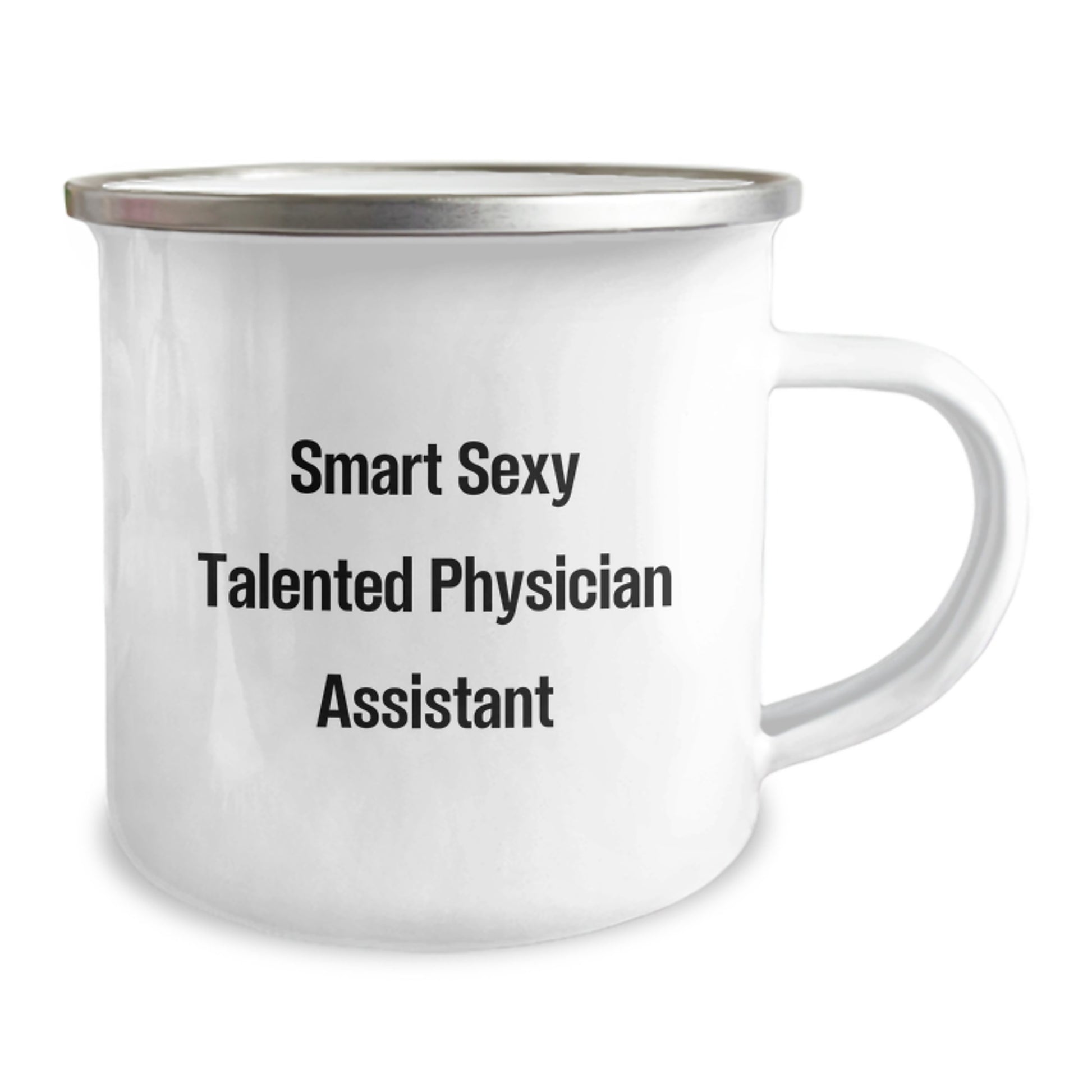 Funny Smart Sexy Talented Physician Assistant Gifts for Men from Friends Unique Graduation Mugs - Image 2