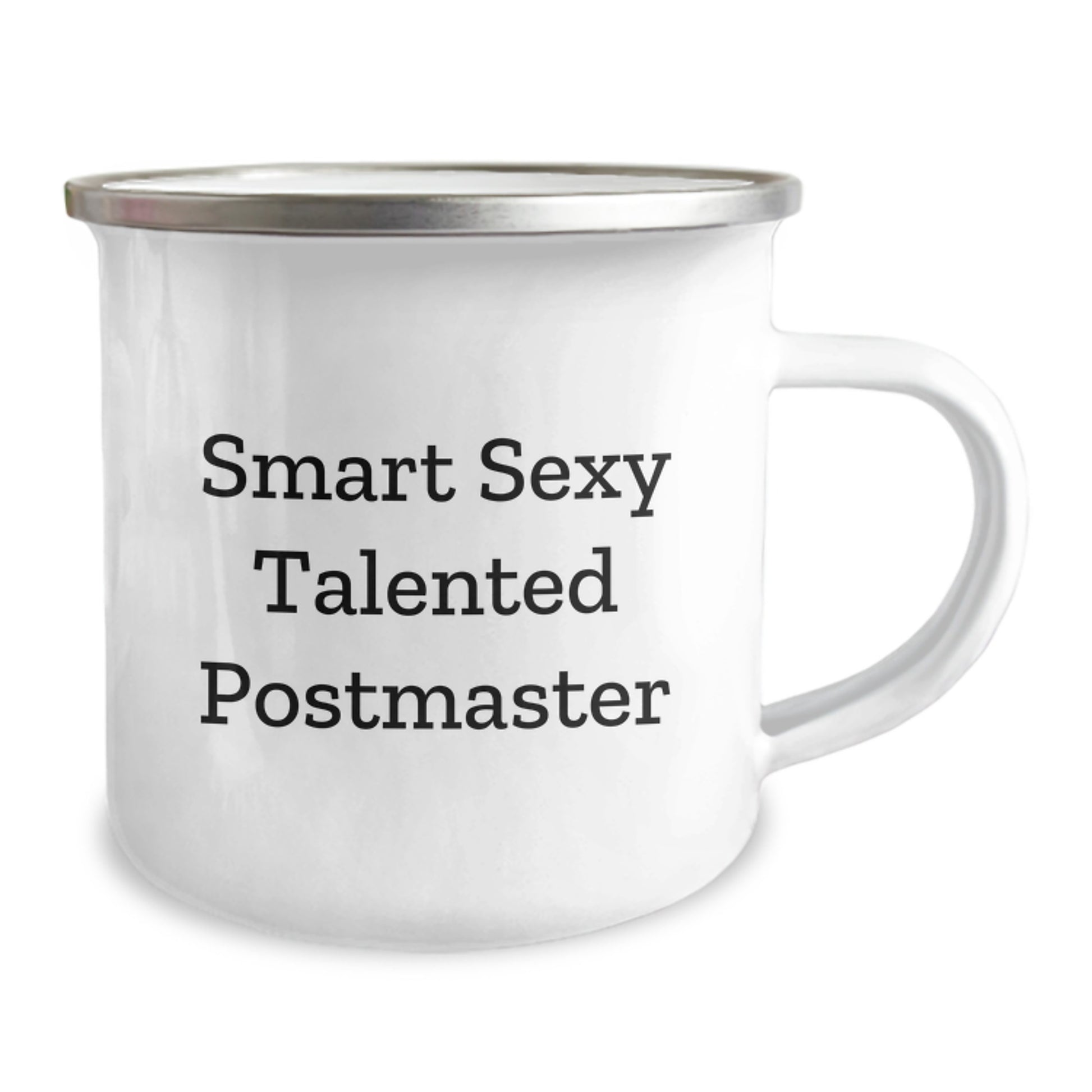 Smart Sexy Talented Postmaster Gifts for Him or Her, Funny Camping Mug for Graduation, Unique Postmaster Gifts from Friends, Family or Coworkers - Image 2
