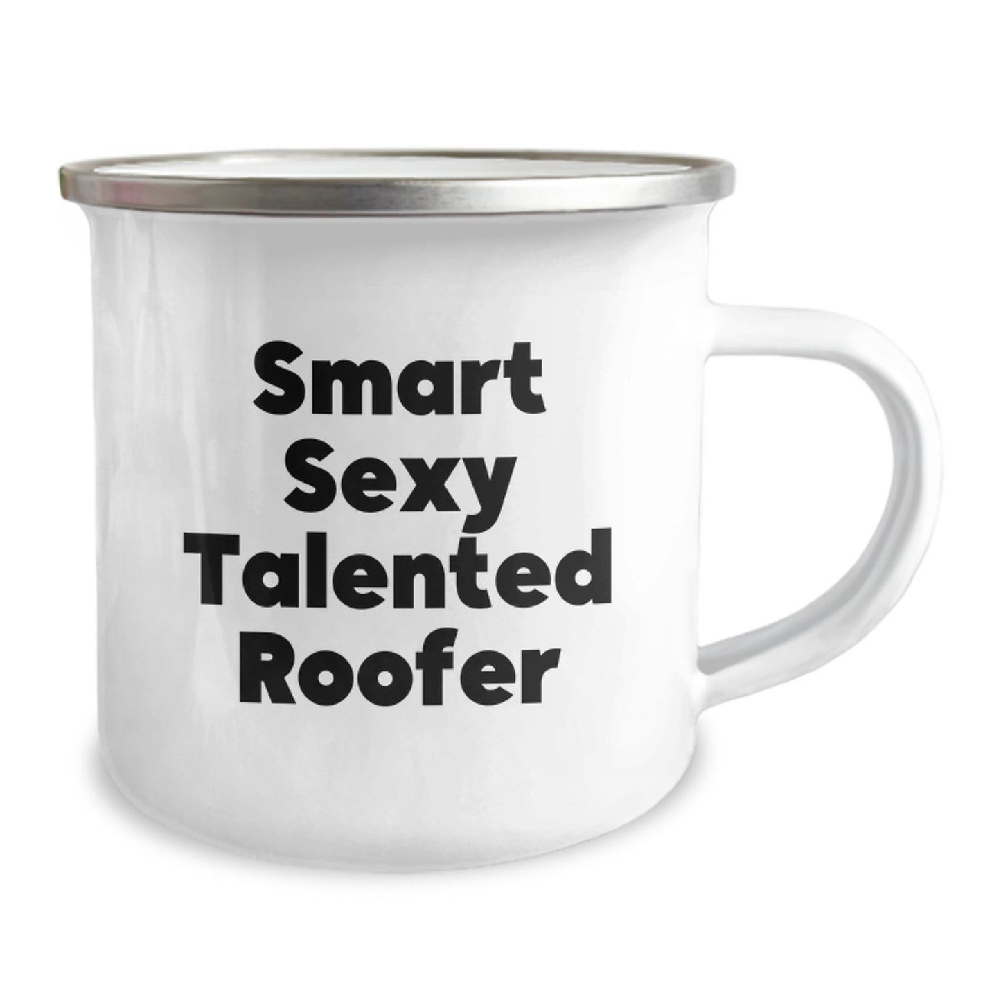Funny Roofer Gifts from Friends - Smart Sexy Talented Roofer Christmas Unique Mugs for Men - Image 2