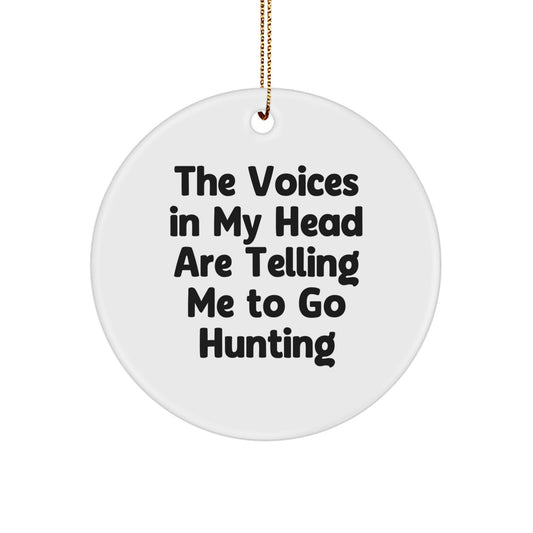 Funny Hunting Decor Gifts from Men to Hunting Friends for Christmas - Image 1