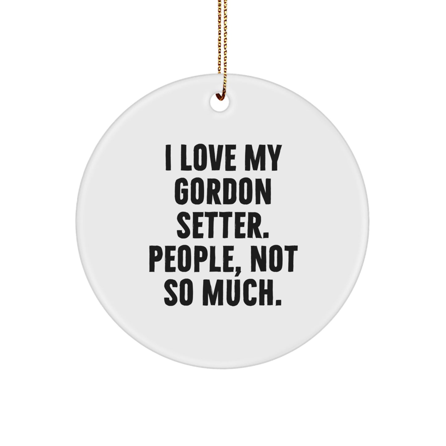 Funny Gordon Setter Dog Christmas Unique Gifts from Men for Gordon Setter Lovers - Image 1