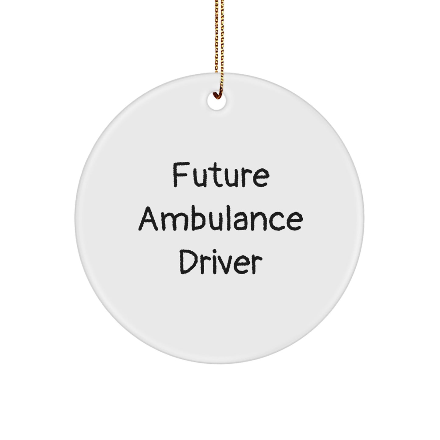 Funny Ambulance Driver Gifts for Christmas Unique Gifts from Friends to Ambulance Driver Men - Image 1