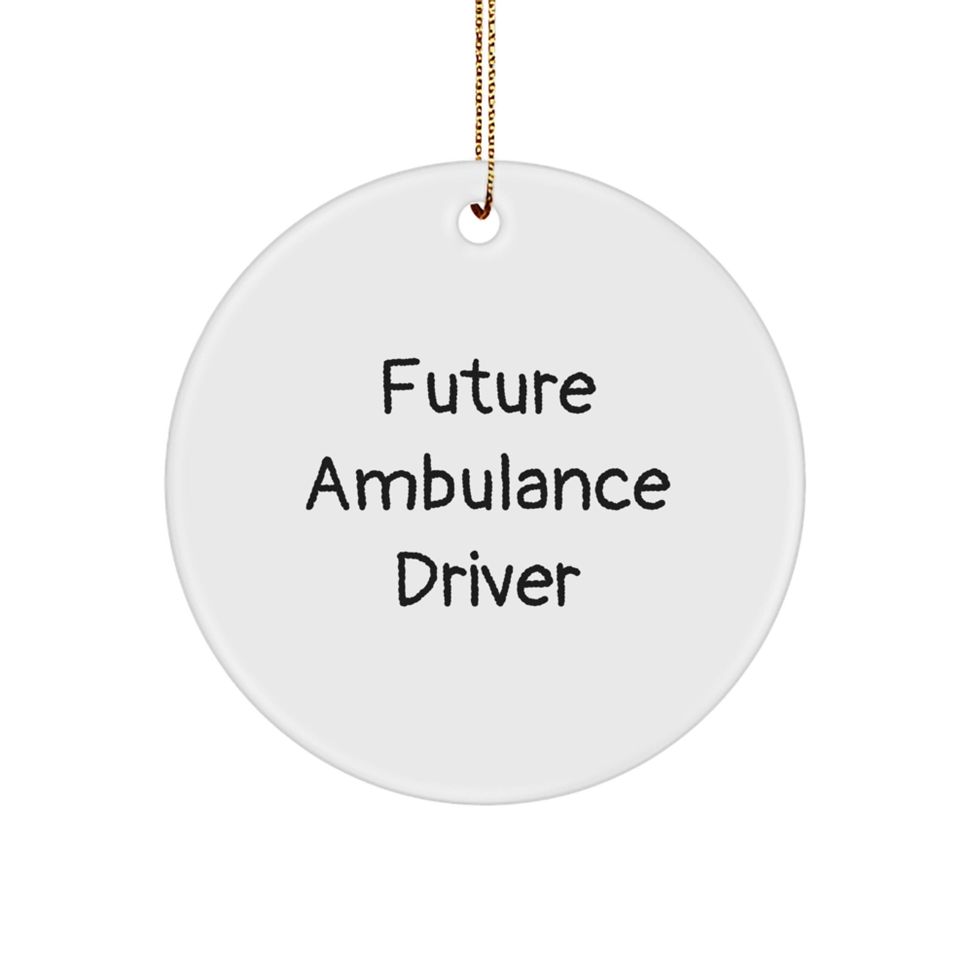 Funny Ambulance Driver Gifts for Christmas Unique Gifts from Friends to Ambulance Driver Men - Image 1