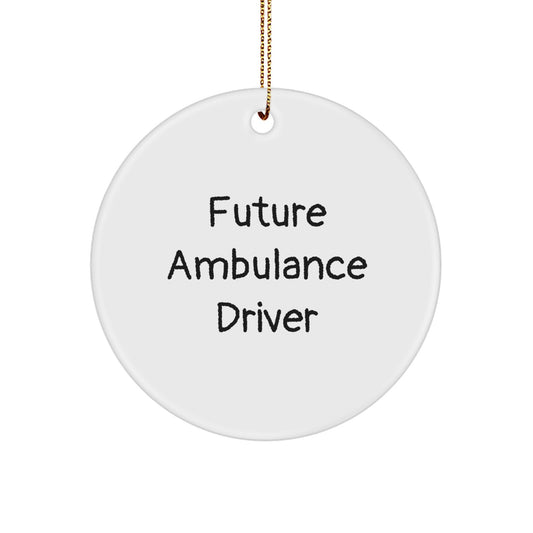 Funny Ambulance Driver Gifts for Christmas Unique Gifts from Friends to Ambulance Driver Men - Image 1