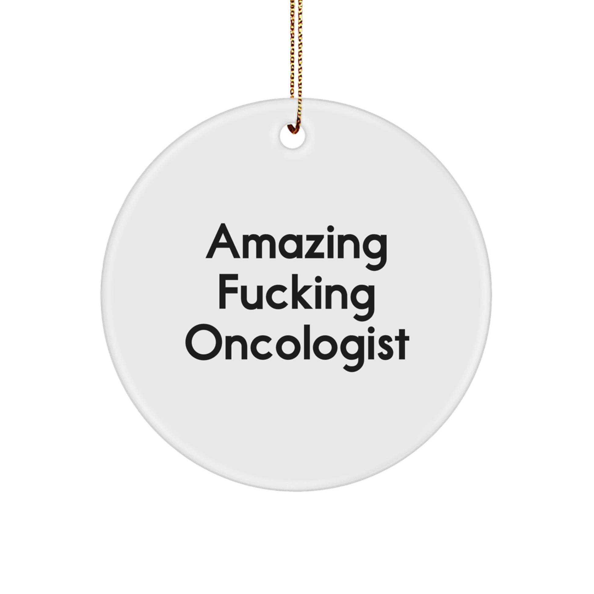 Funny Oncologist Gifts from Friends for Oncologist Men on Christmas Unique - Image 1