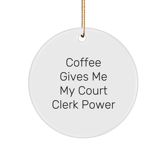 Coffee-Loving Court Clerks' Christmas Delight | Gifts for Court Clerks from Friends and Family - Image 1