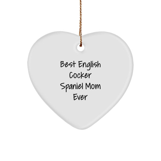Funny English Cocker Spaniel Dog Mom Gifts from Men, Women, Friends for English Cocker Spaniel Dog, Unique Christmas Unique Gifts for Family - Image 1