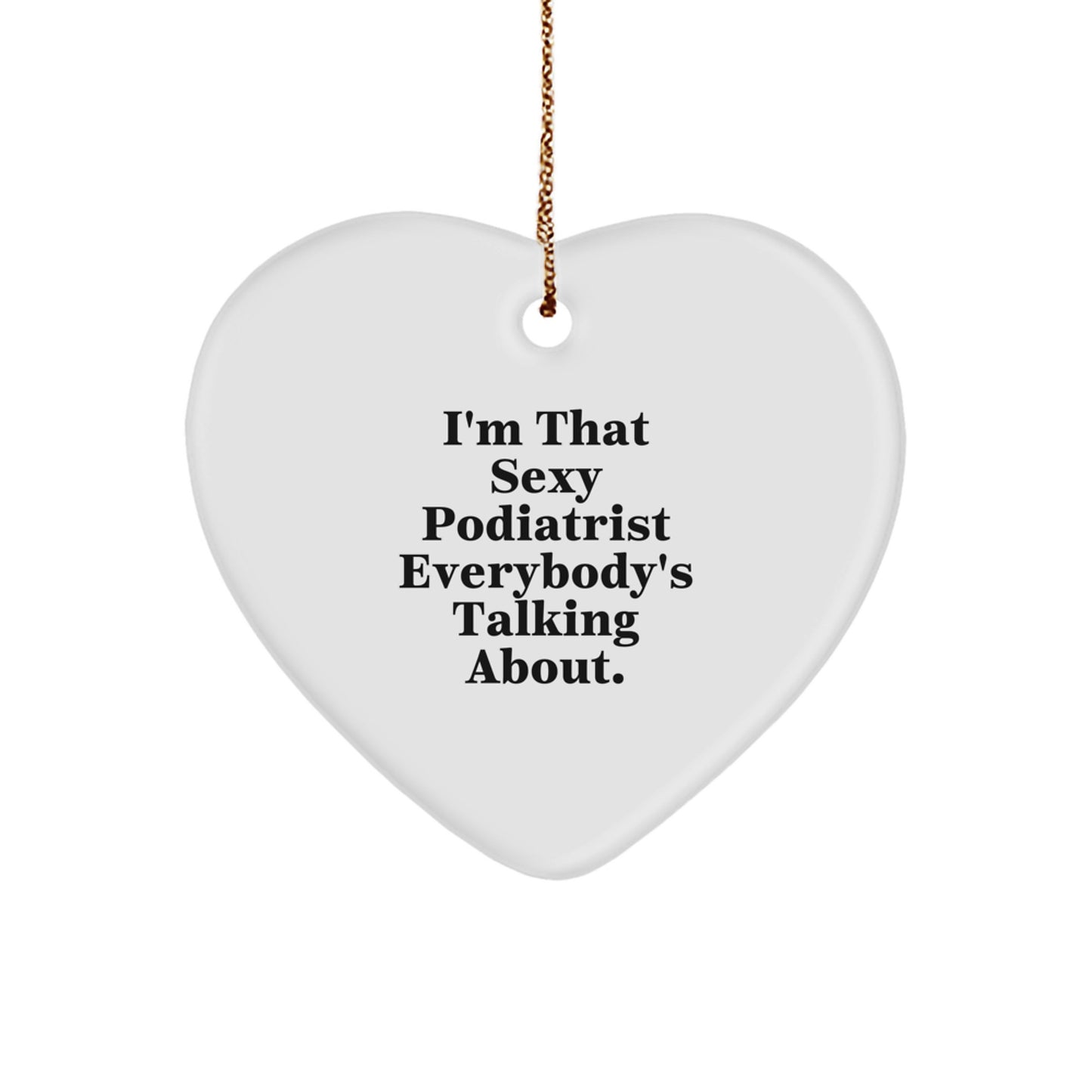 Funny Podiatrist Gifts from Friends for Men, Unique Christmas Unique Gifts for Podiatrist - Image 1