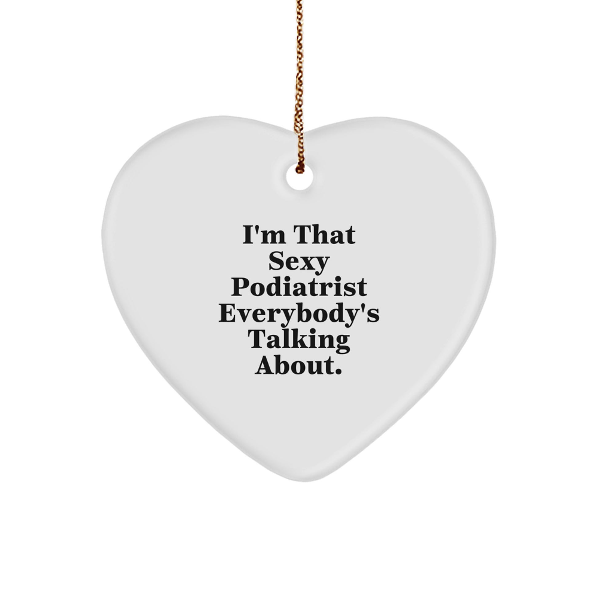 Funny Podiatrist Gifts from Friends for Men, Unique Christmas Unique Gifts for Podiatrist - Image 1