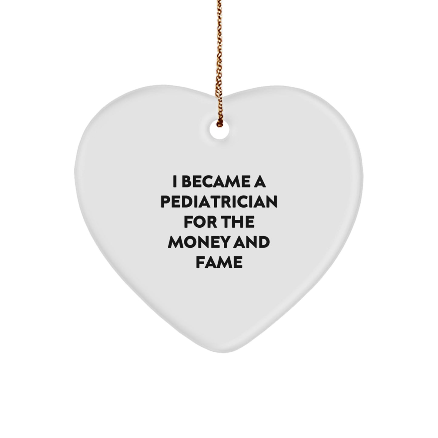 Funny Pediatrician Gifts from Friends Unique Christmas Unique Gifts for Pediatrician Men Women - Image 1