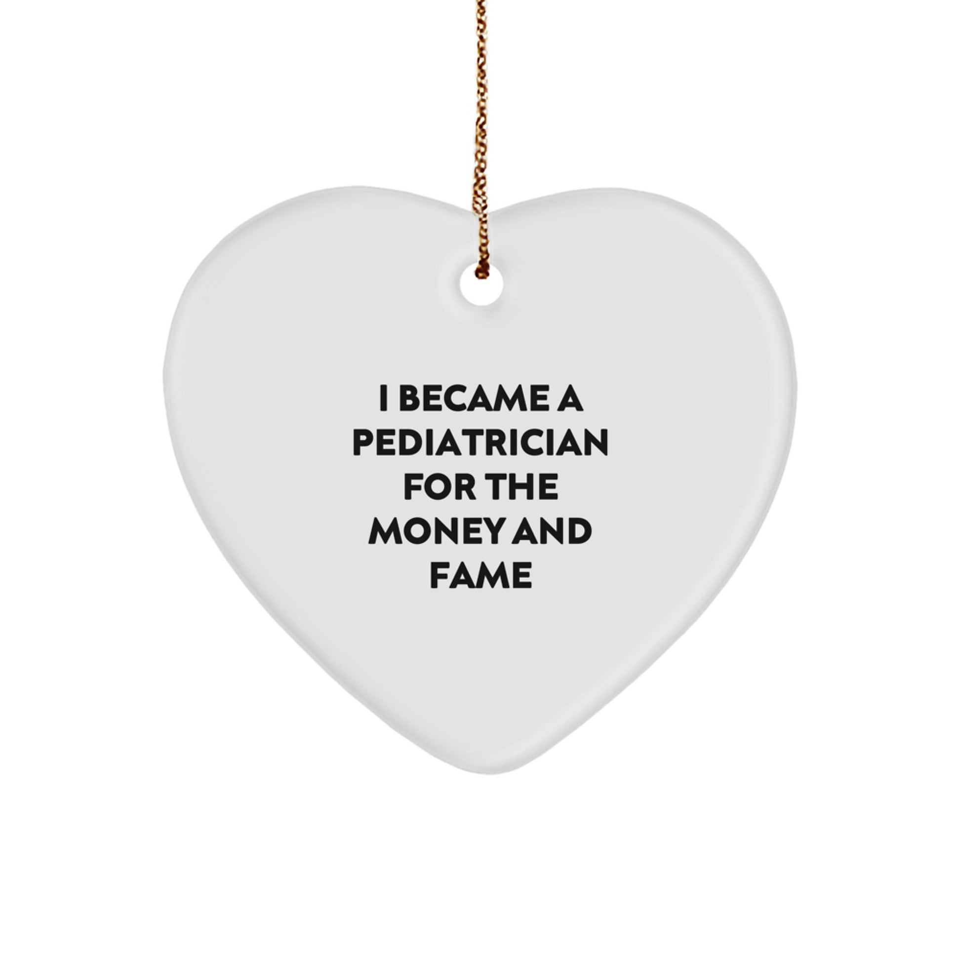 Funny Pediatrician Gifts from Friends Unique Christmas Unique Gifts for Pediatrician Men Women - Image 1
