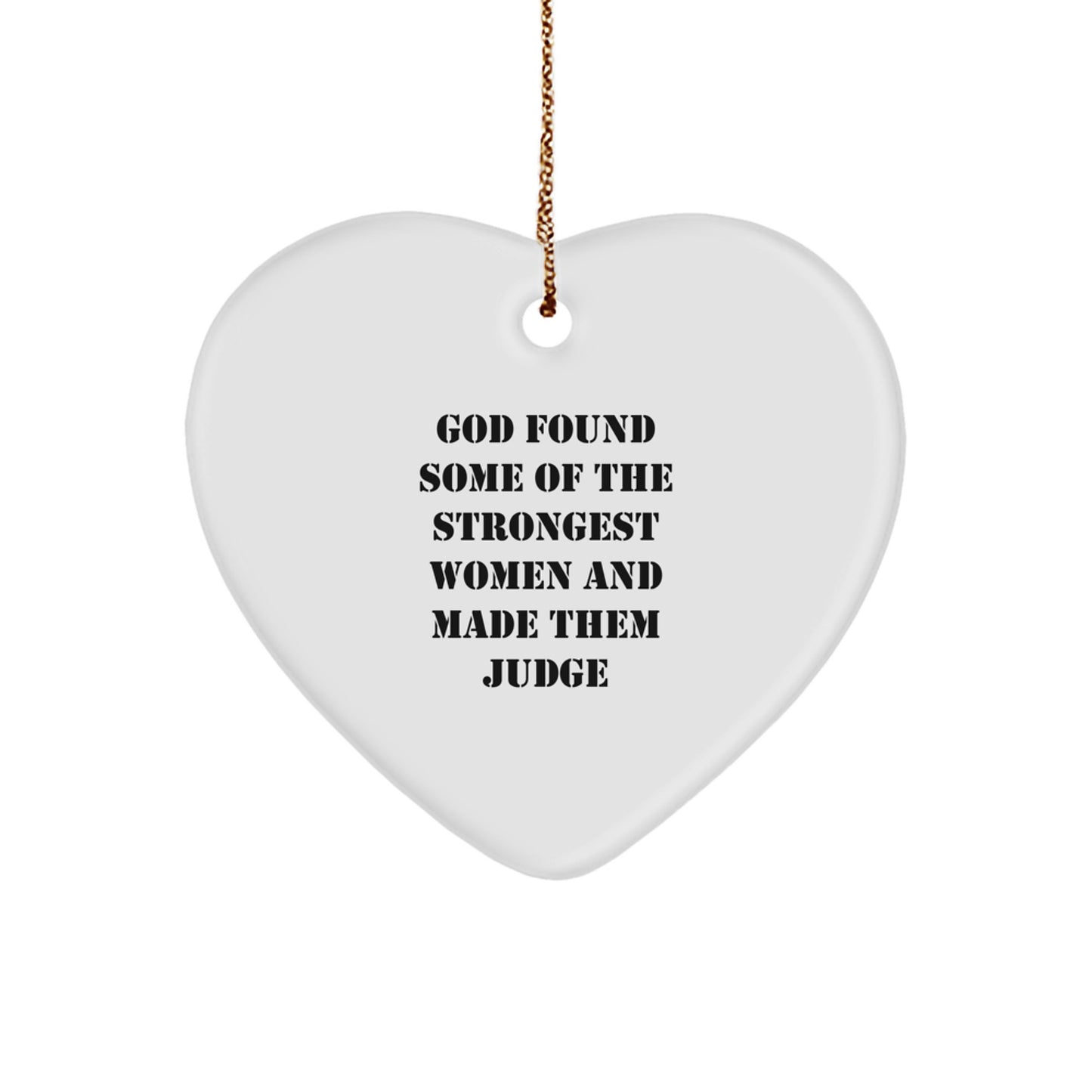 Funny Judge Gifts from Women to Judge Female Friends Christmas Unique Gifts - Image 1