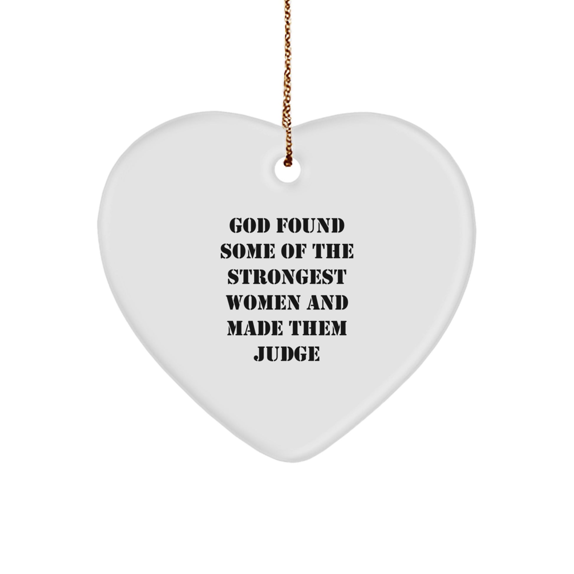 Funny Judge Gifts from Women to Judge Female Friends Christmas Unique Gifts - Image 1