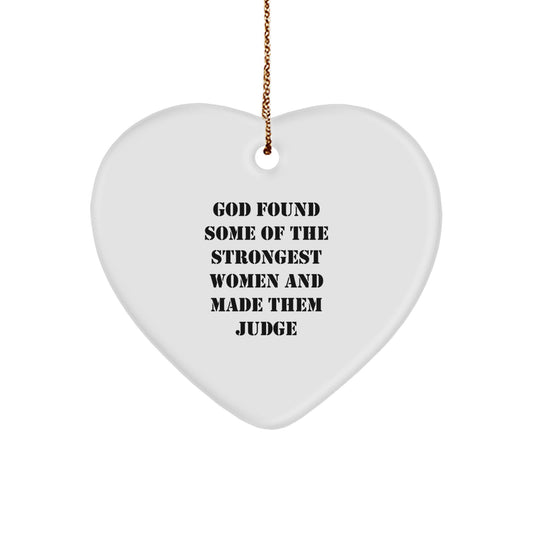 Funny Judge Gifts from Women to Judge Female Friends Christmas Unique Gifts - Image 1