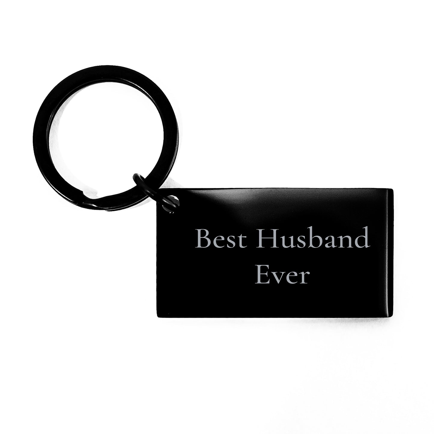 Funny Husband Gifts from Men for Best Husband Ever Keychain Graduation Unique Gifts - Image 1