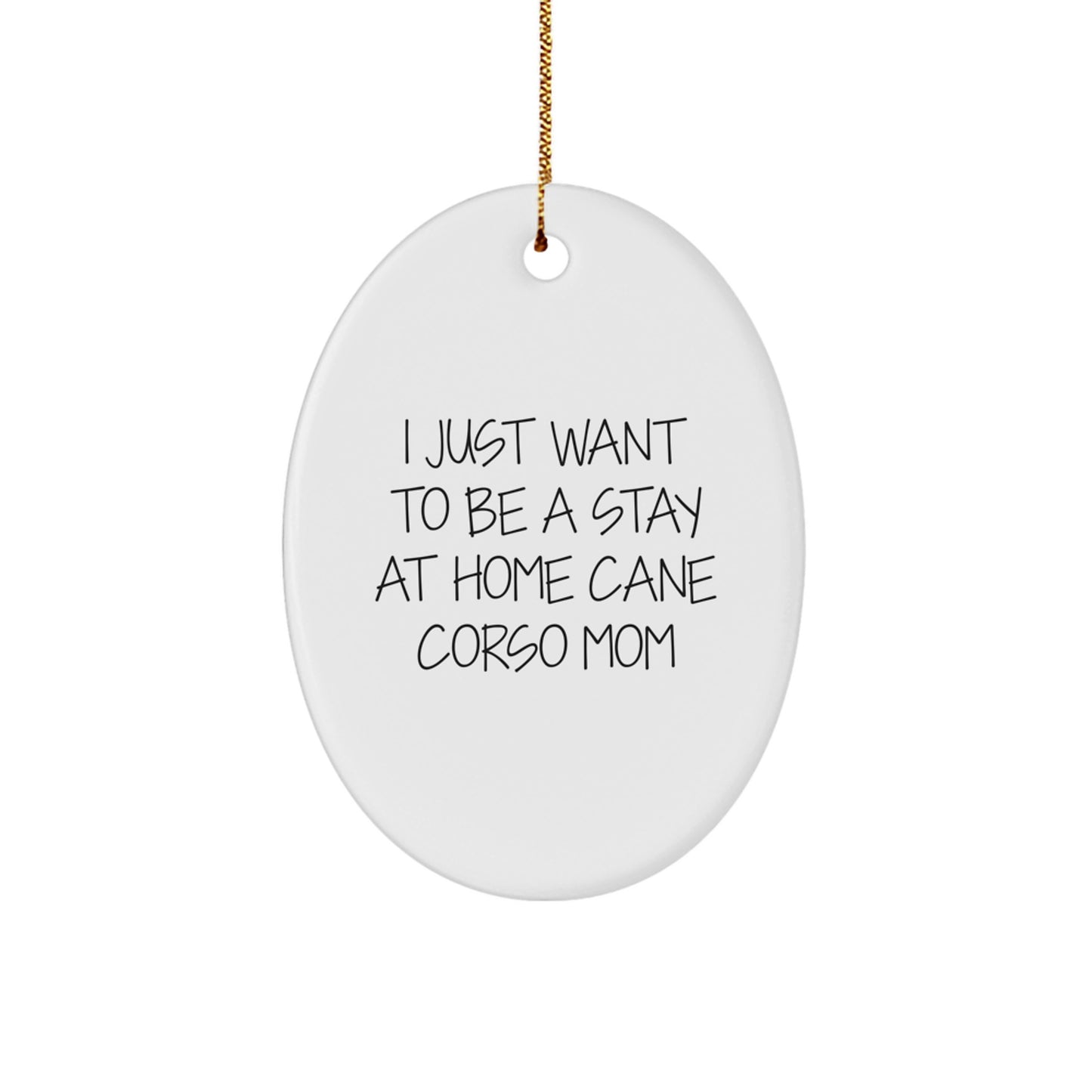 Funny Cane Corso Dog Mom Gifts from Friends and Family for Christmas - Image 1