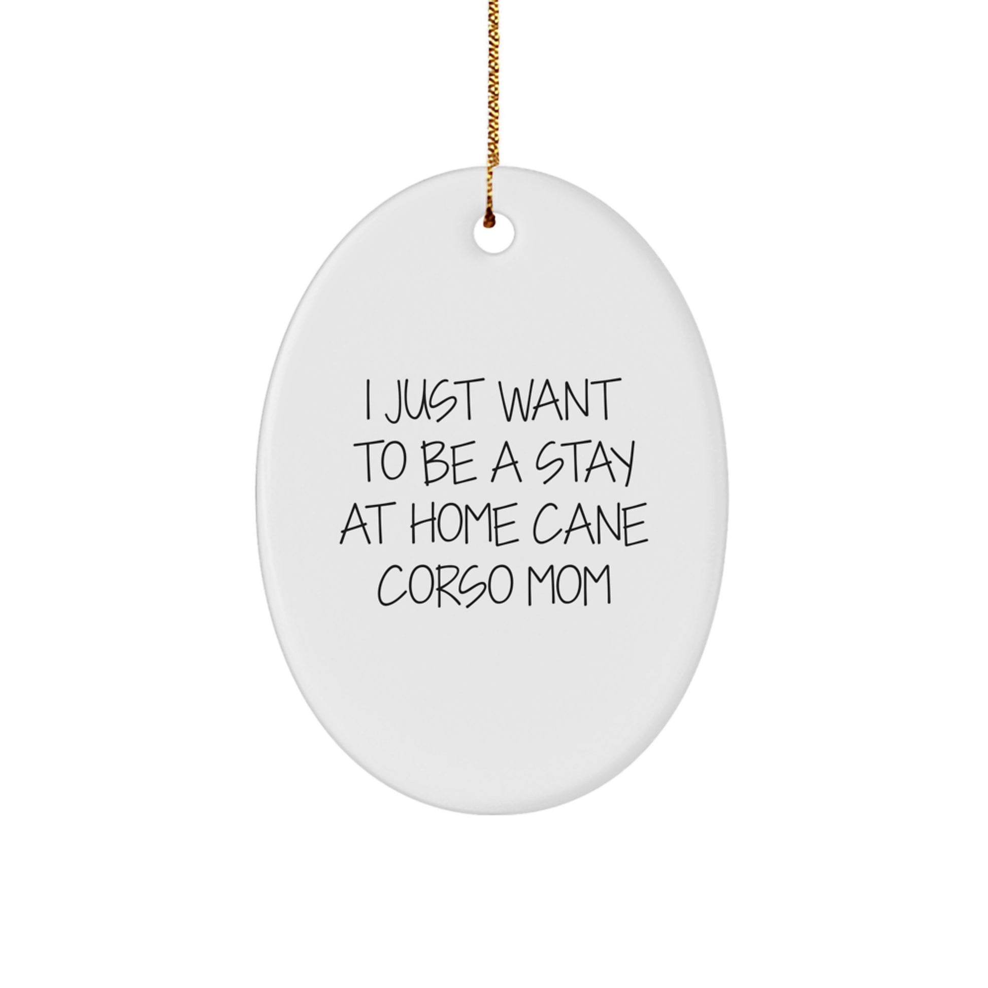 Funny Cane Corso Dog Mom Gifts from Friends and Family for Christmas - Image 1