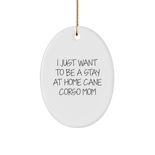 Funny Cane Corso Dog Mom Gifts from Friends and Family for Christmas - Image 1